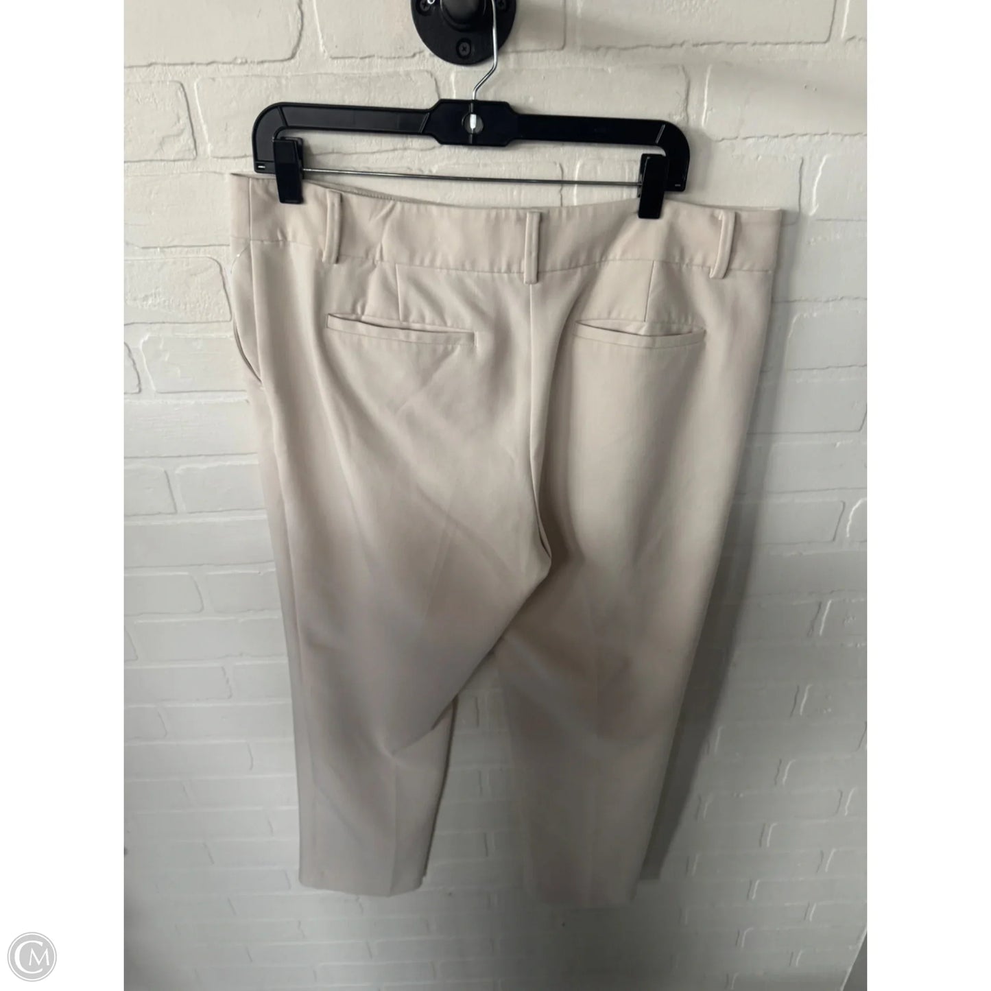 Pants Dress By Ann Taylor In Tan, Size: 12