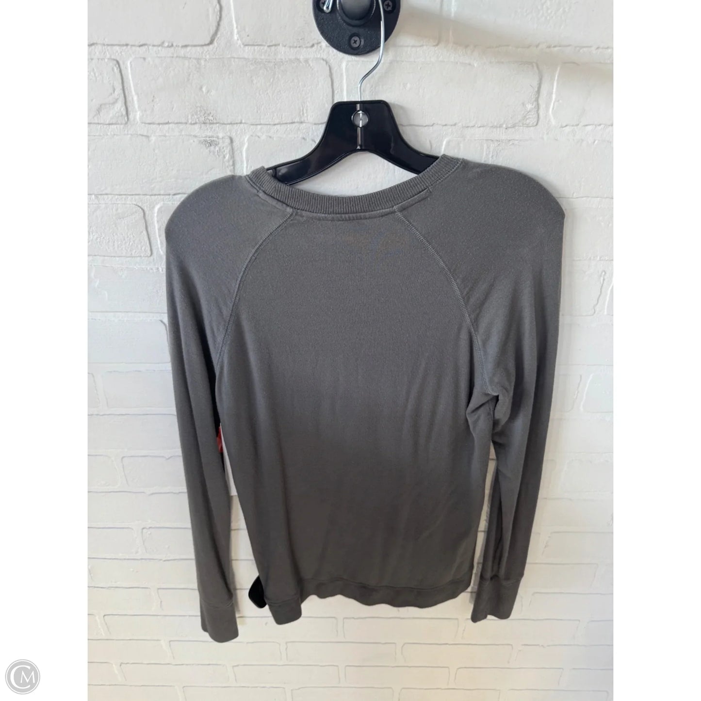 Athletic Sweatshirt Crewneck By Athleta In Grey, Size: Xs