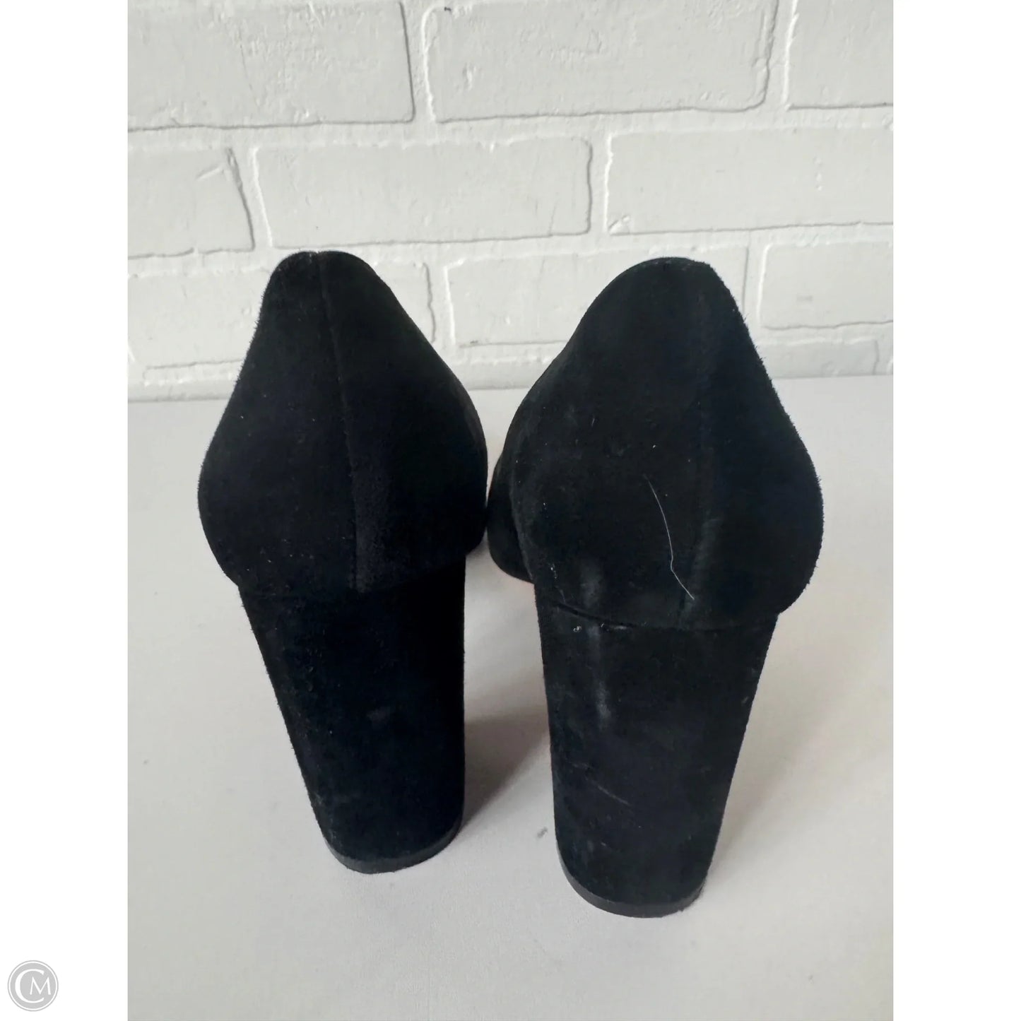 Shoes Heels Block By Vince Camuto In Black, Size: 7.5