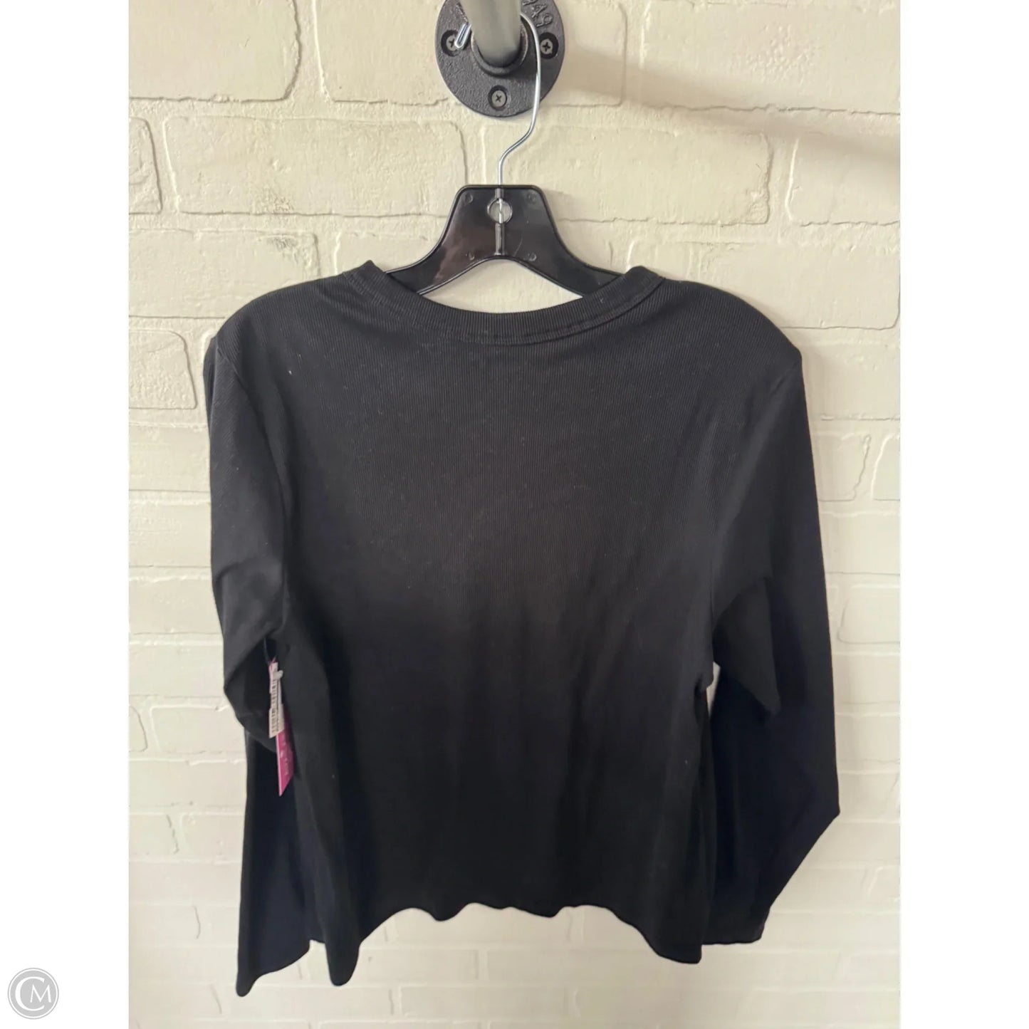 Top Long Sleeve Basic By Old Navy In Black, Size: Xxl