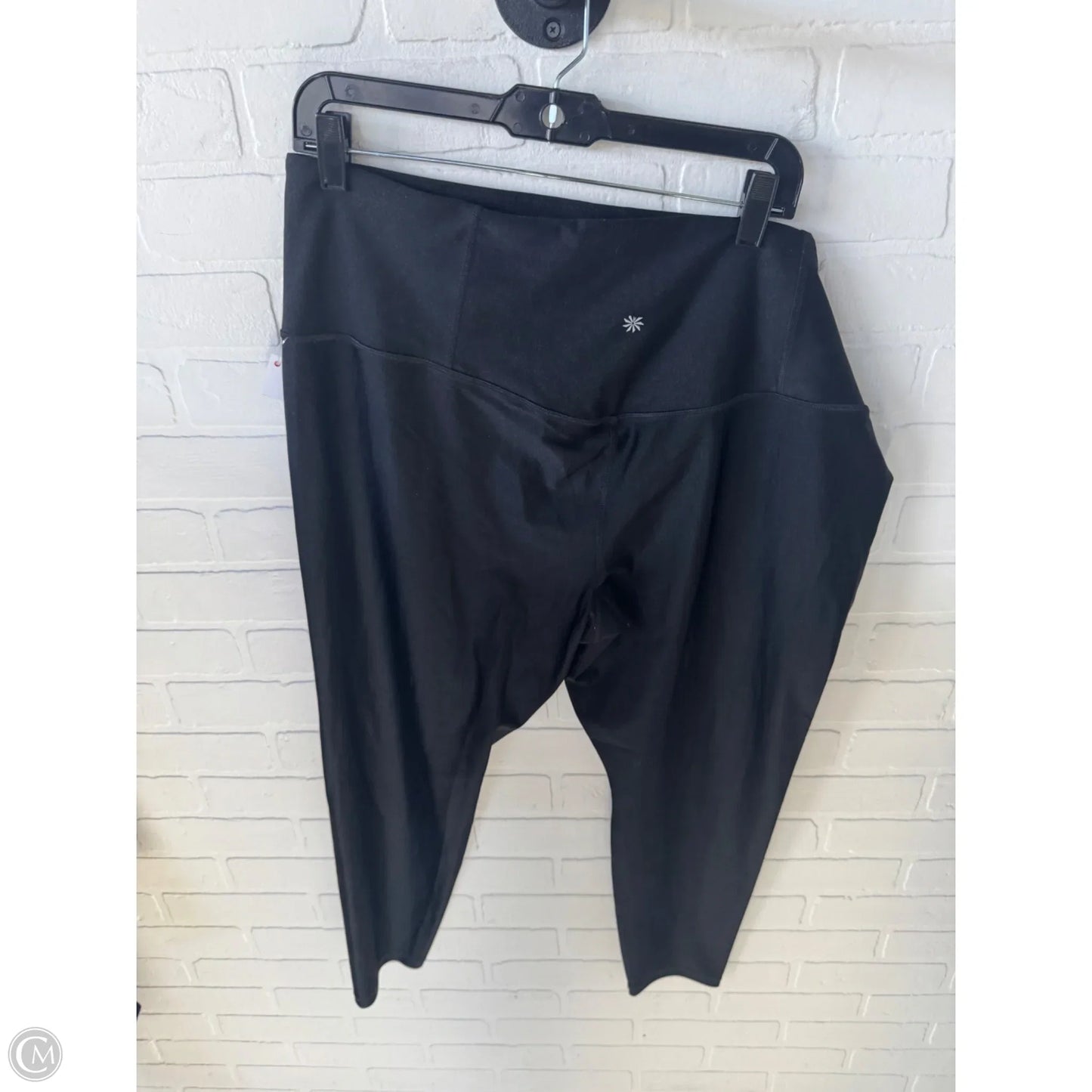 Athletic Leggings By Athleta In Black, Size: 20
