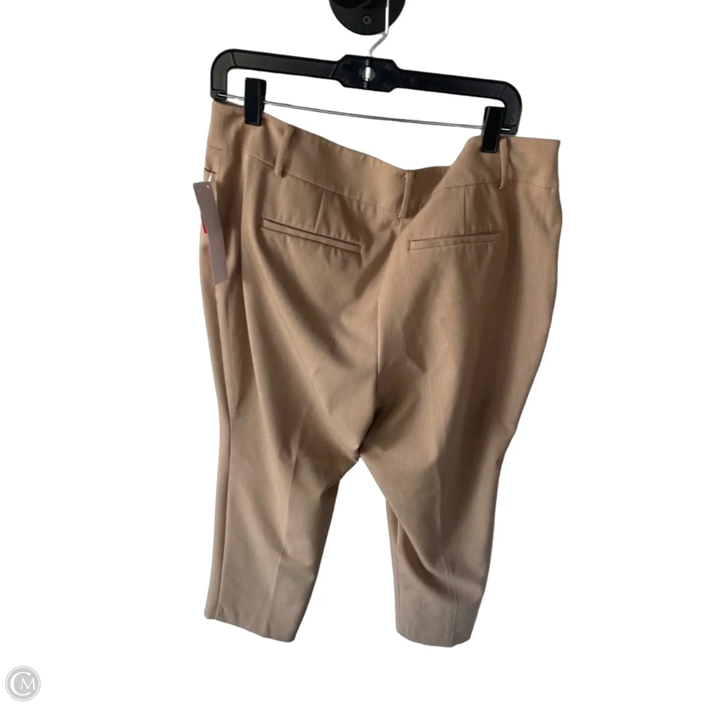 Pants Dress By Ann Taylor In Tan, Size: 16