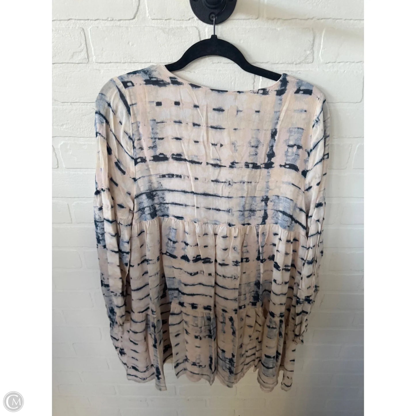 Dress Casual Short By Sanctuary In Blue & Tan, Size: S