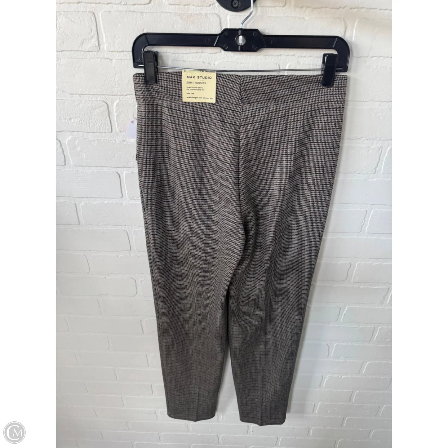 Pants Dress By Max Studio In Black & Brown, Size: 4