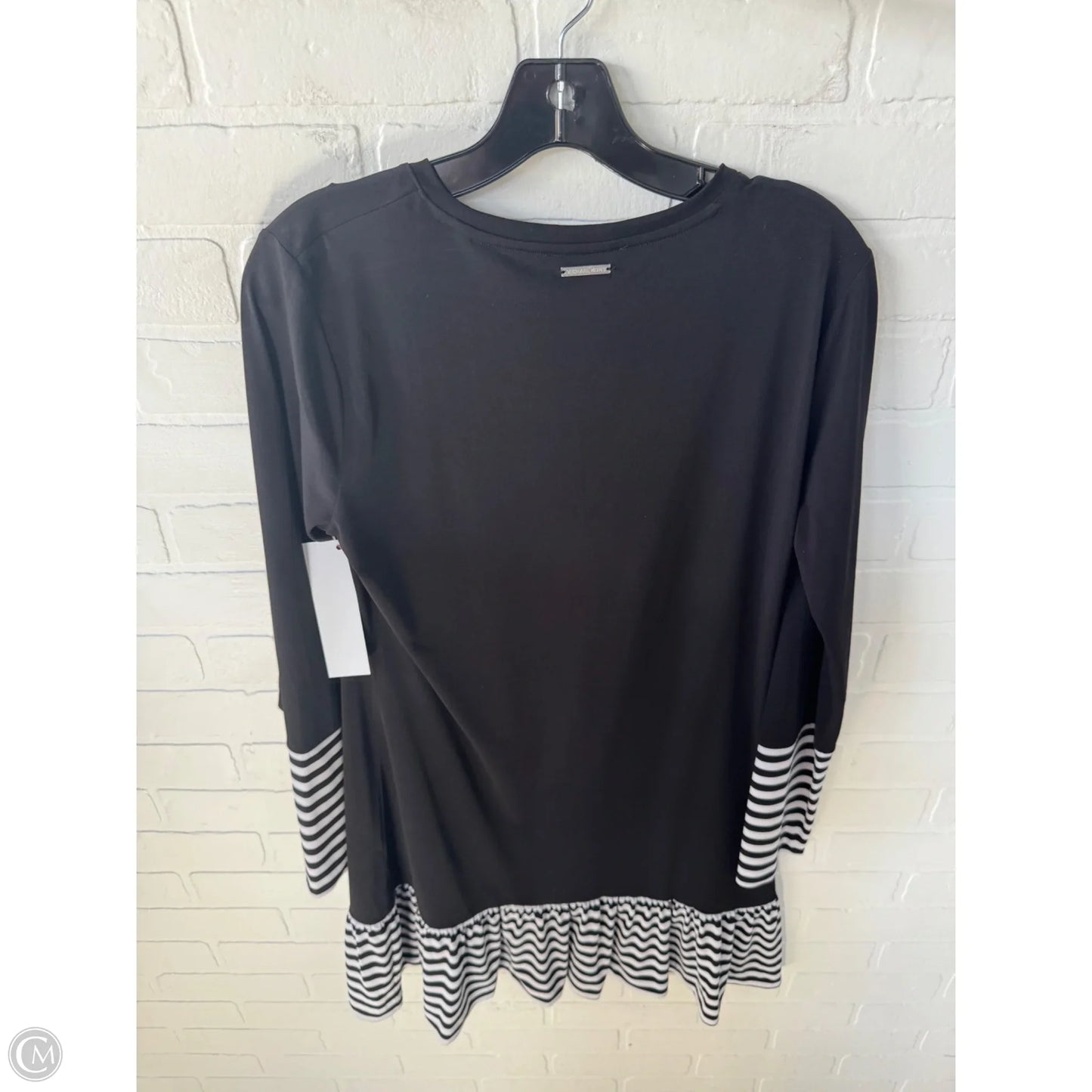 Dress Casual Short By Michael By Michael Kors In Black & White, Size: L