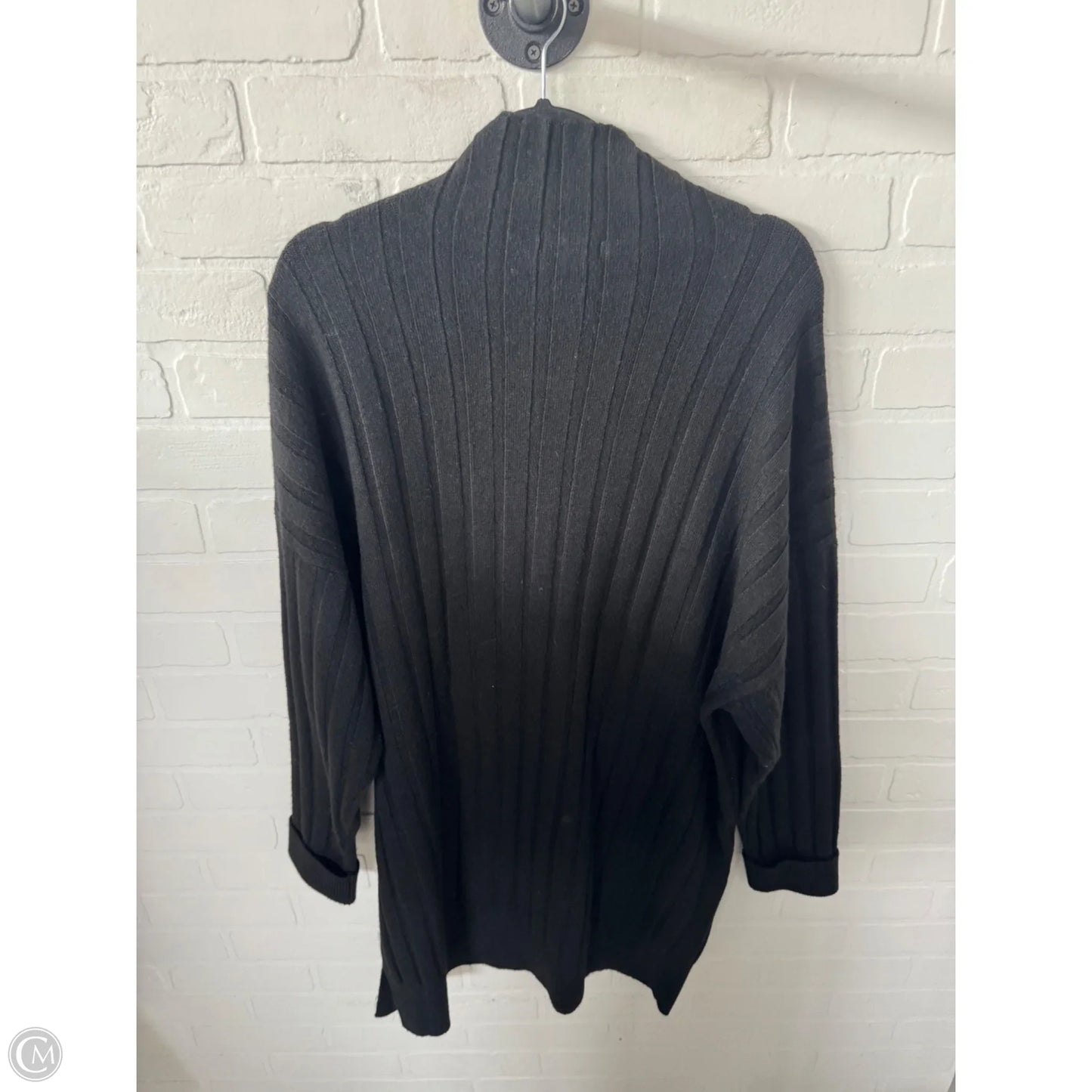Dress Sweater By Top Shop In Black, Size: M
