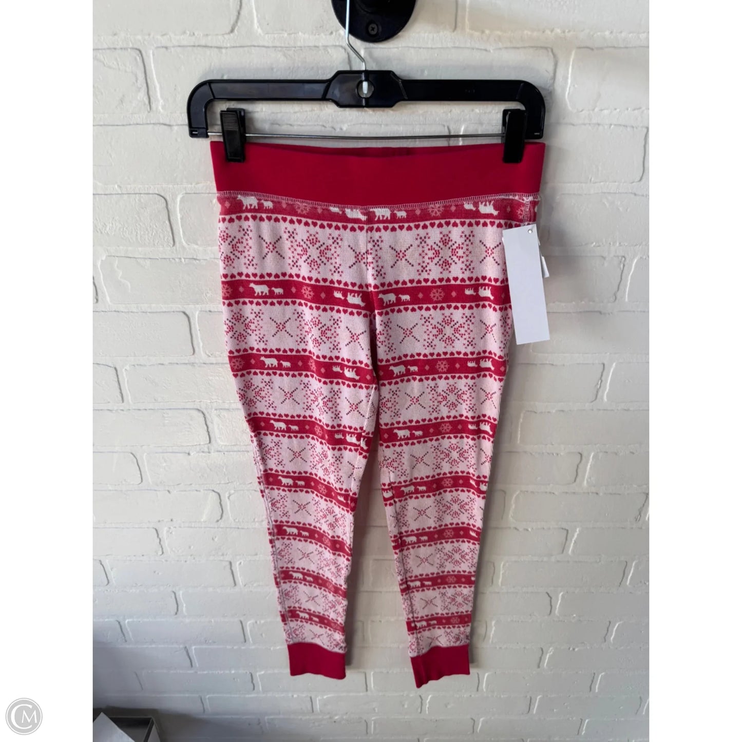 Pajamas 2pc By Victorias Secret In Pink & Red, Size: Xs