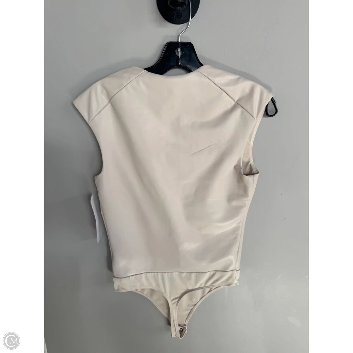Bodysuit By Express In Cream, Size: S