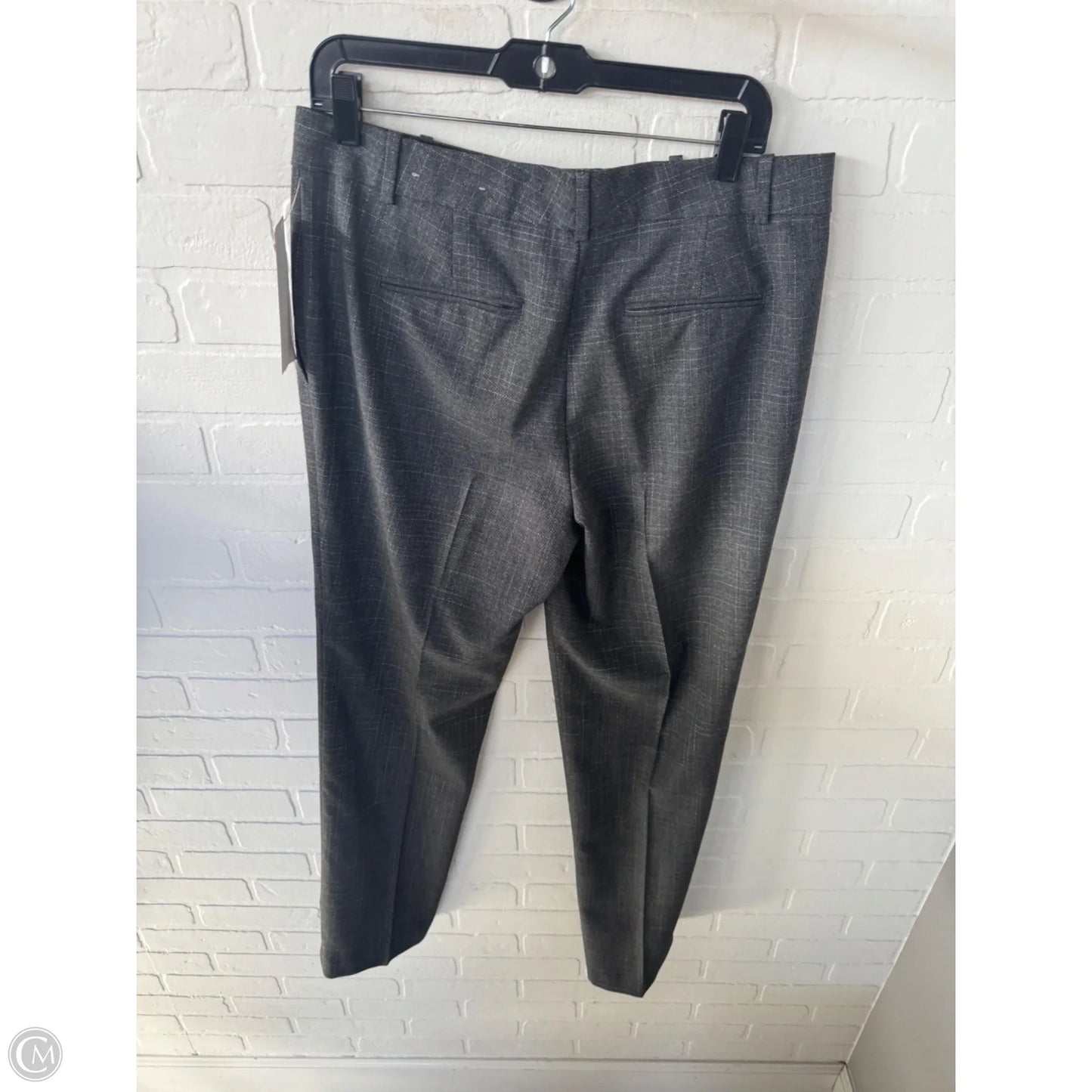 Pants Dress By Ann Taylor In Grey, Size: 10l