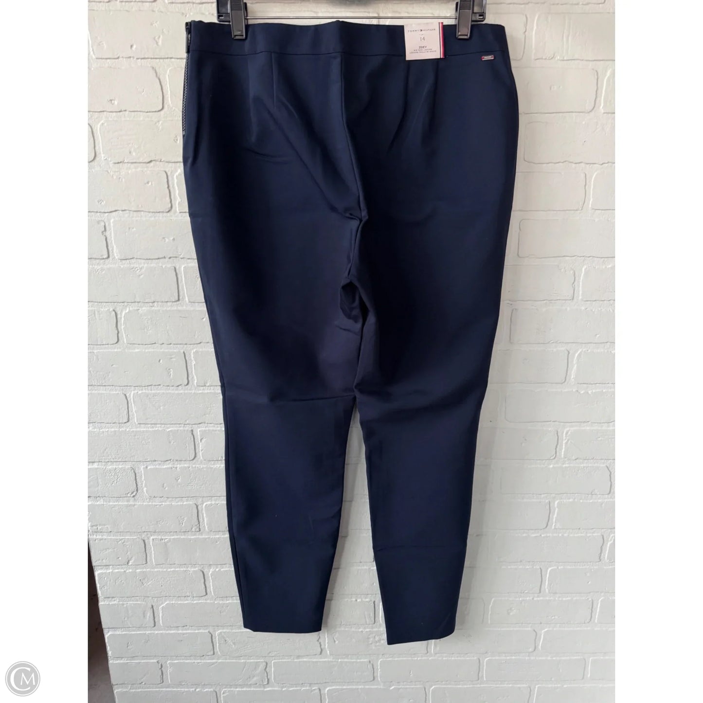 Pants Dress By Tommy Hilfiger In Blue, Size: 14