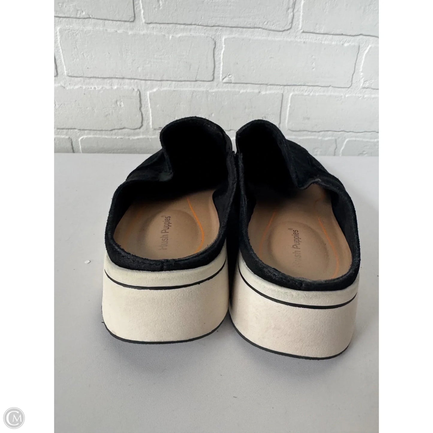 Shoes Flats By Hush Puppies In Black, Size: 8.5
