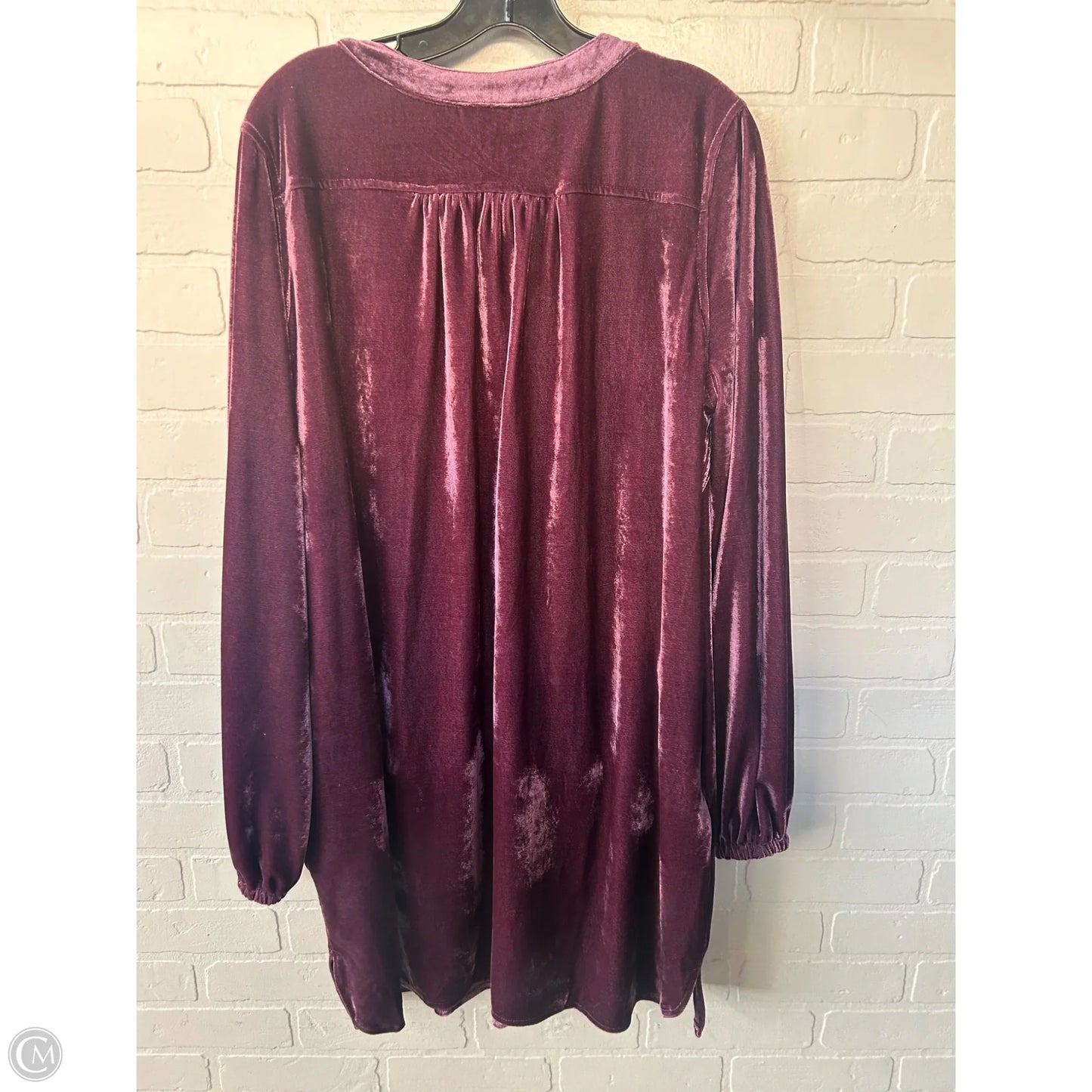 Dress Casual Short By Easel In Purple, Size: L