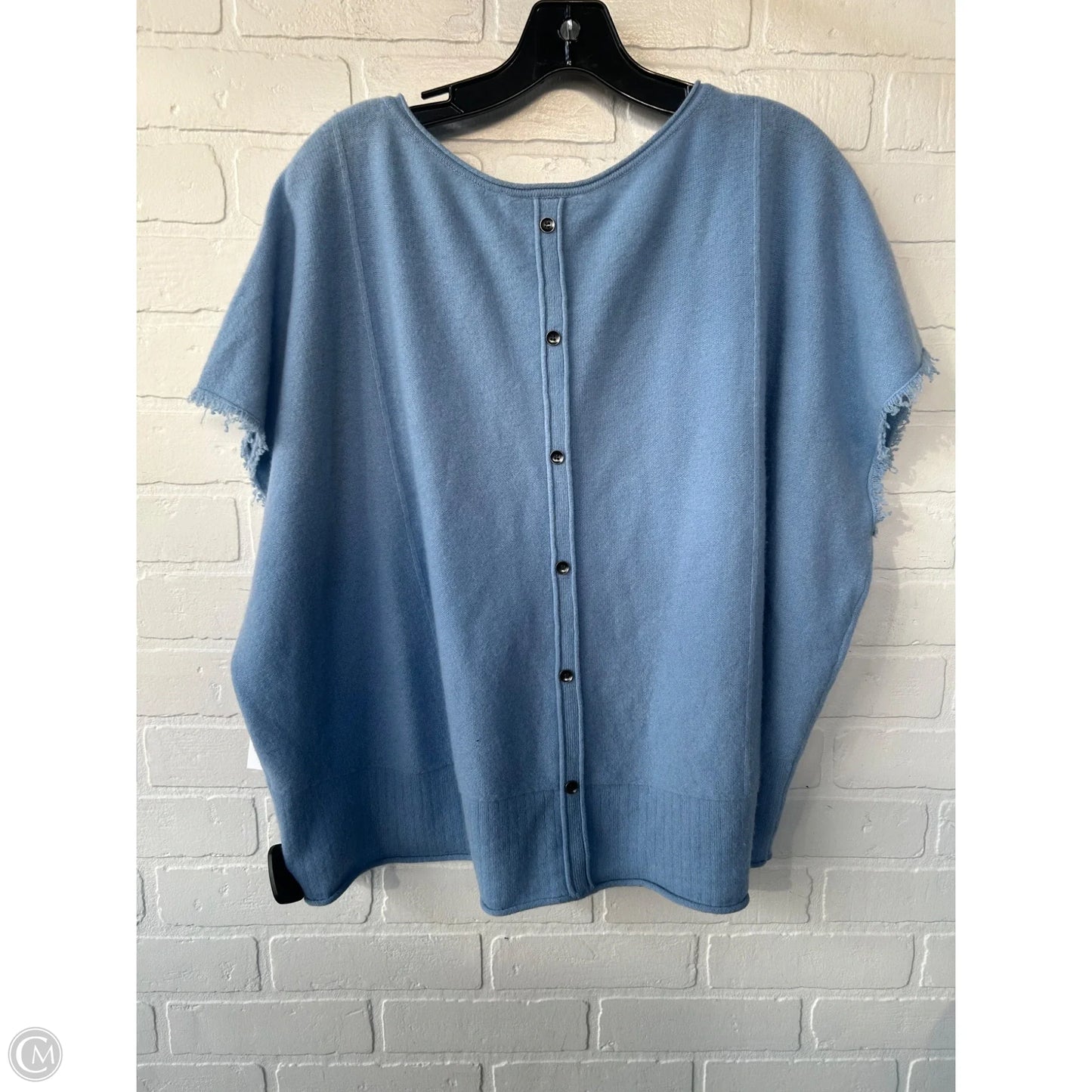 Sweater Cashmere By Saturday/sunday In Blue, Size: L