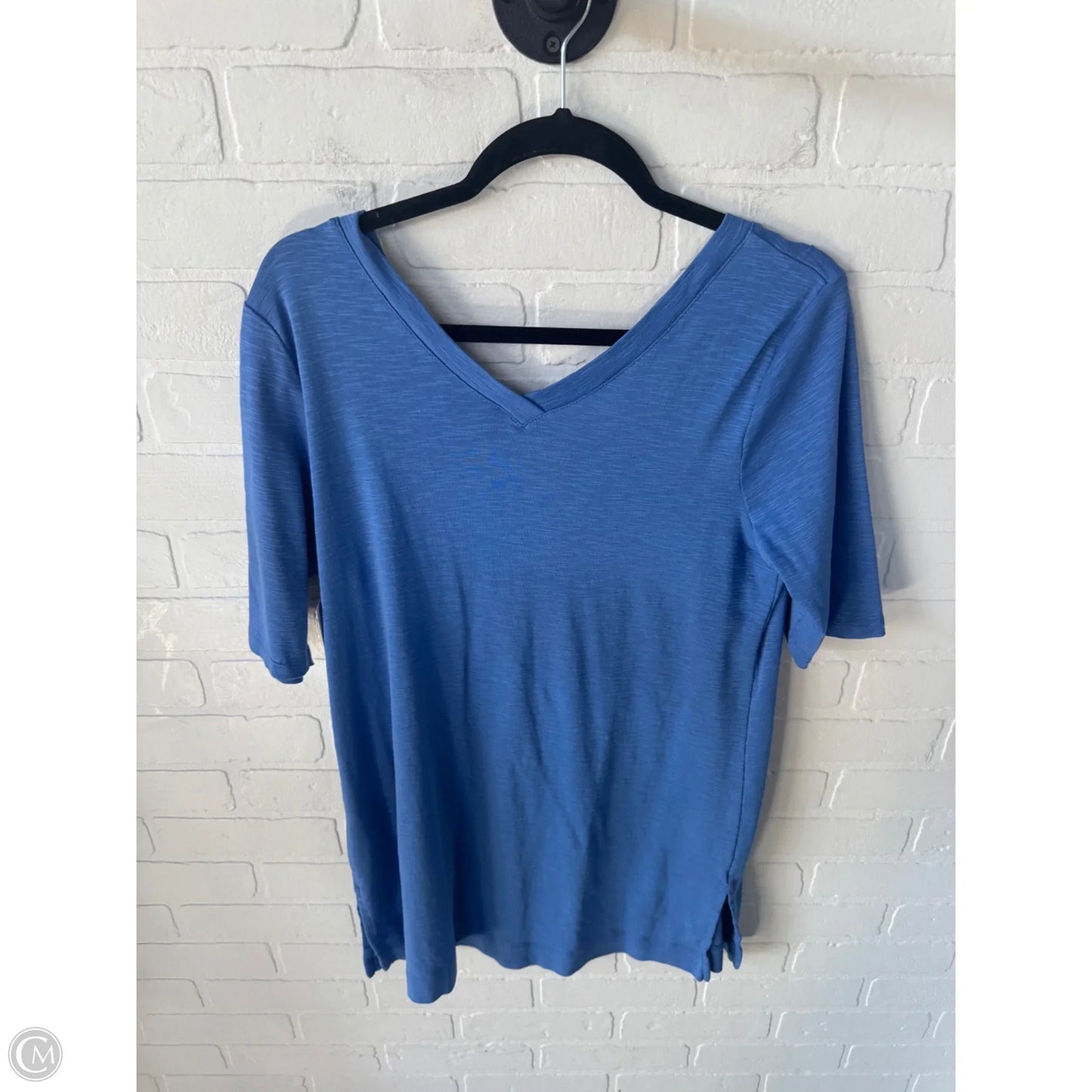 Tunic Short Sleeve By J. Jill In Blue, Size: M
