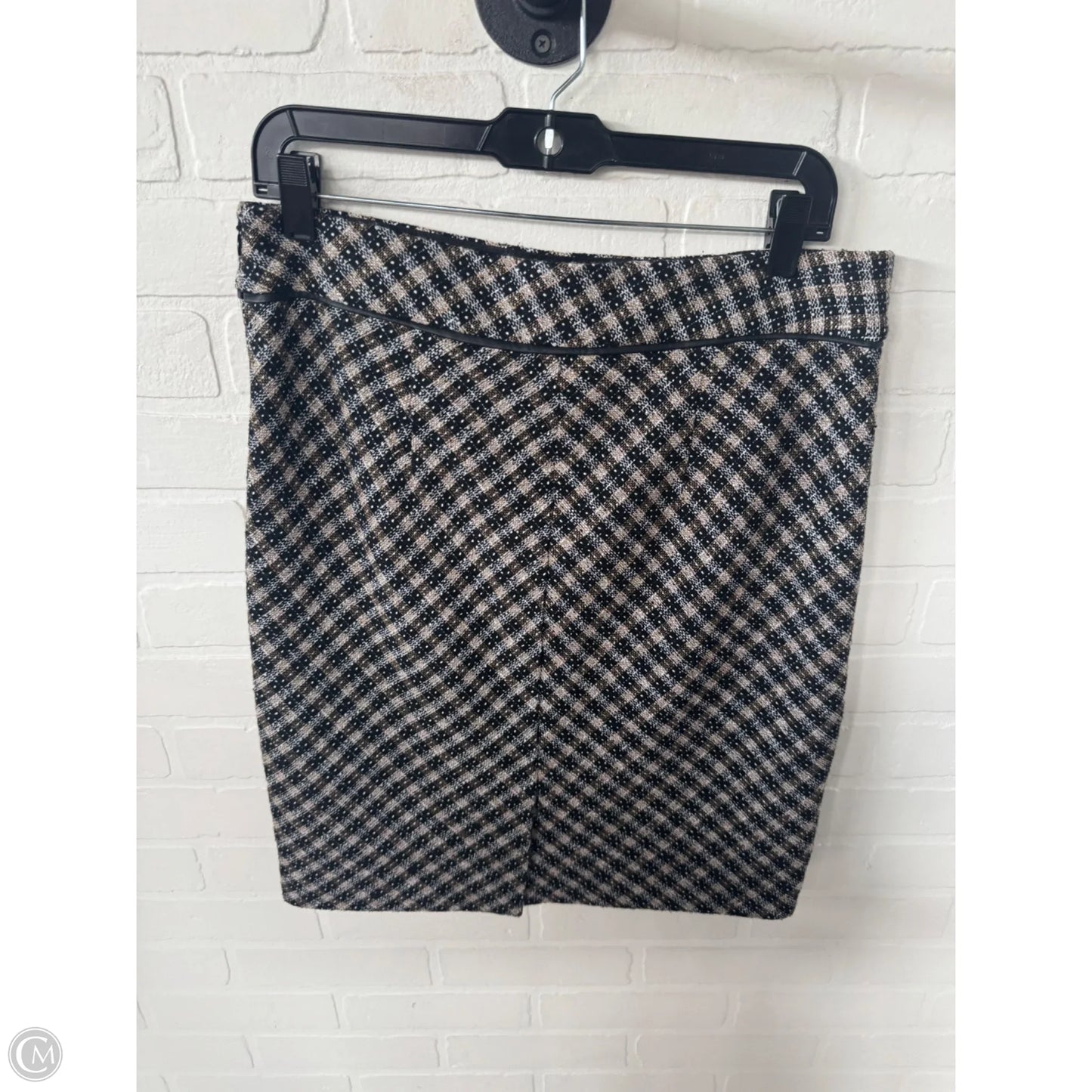 Skirt Midi By Limited In Black & Brown, Size: 10
