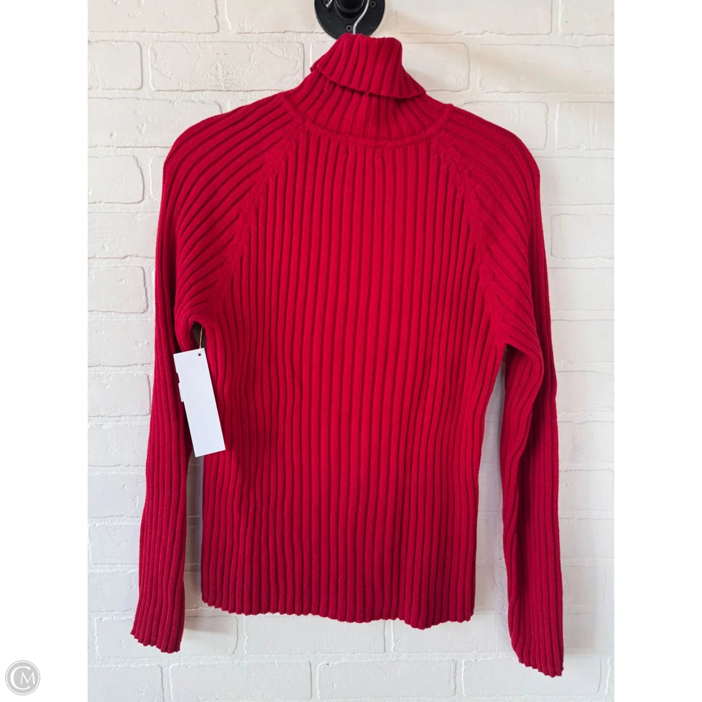Sweater By New York And Co In Red, Size: Xl