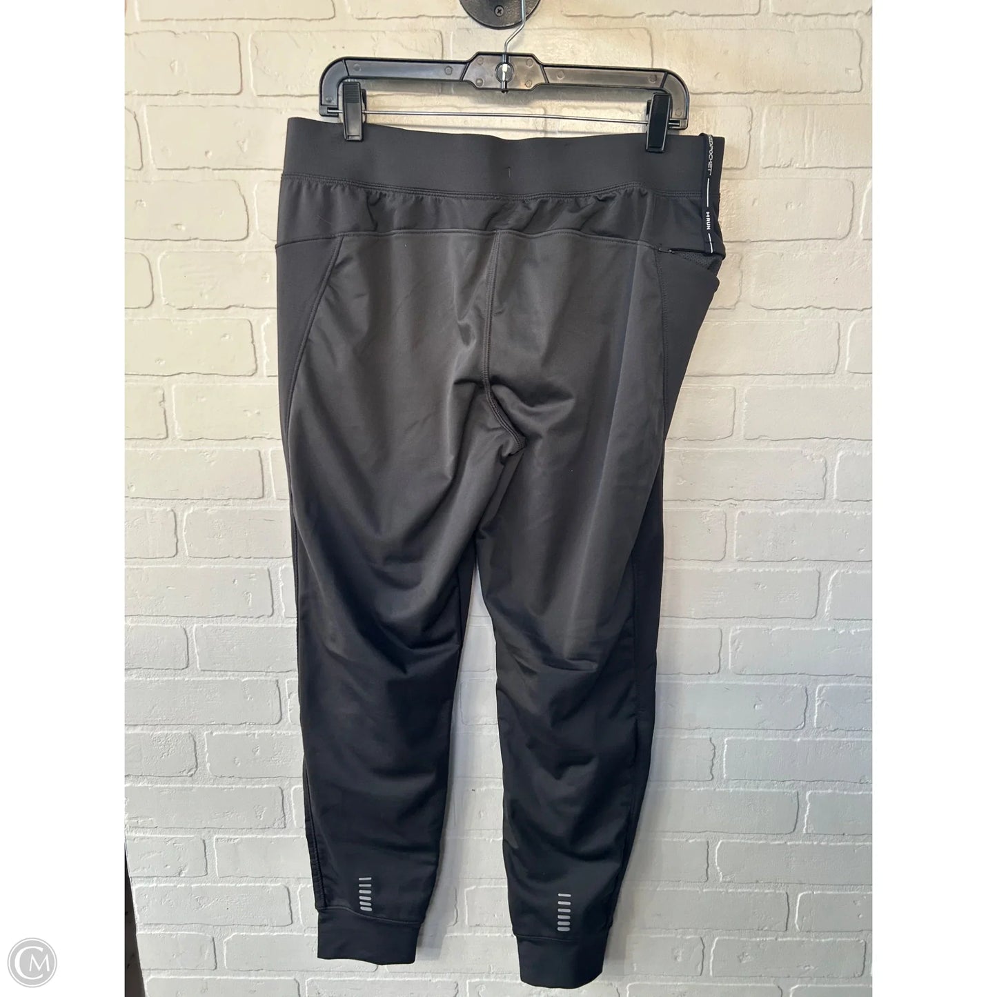 Athletic Pants By Under Armour In Grey, Size: 12