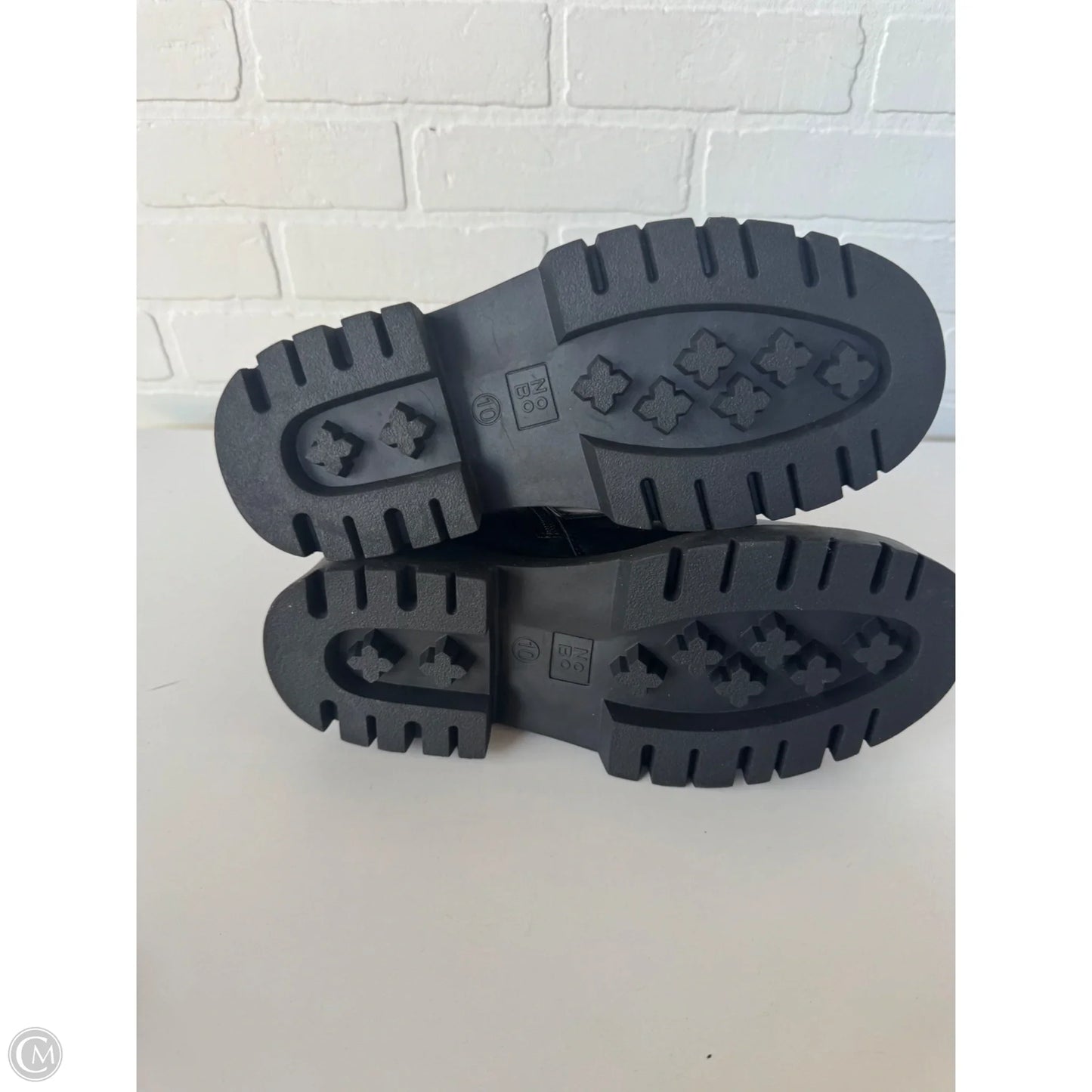 Boots Combat By No Barriers In Black, Size: 10