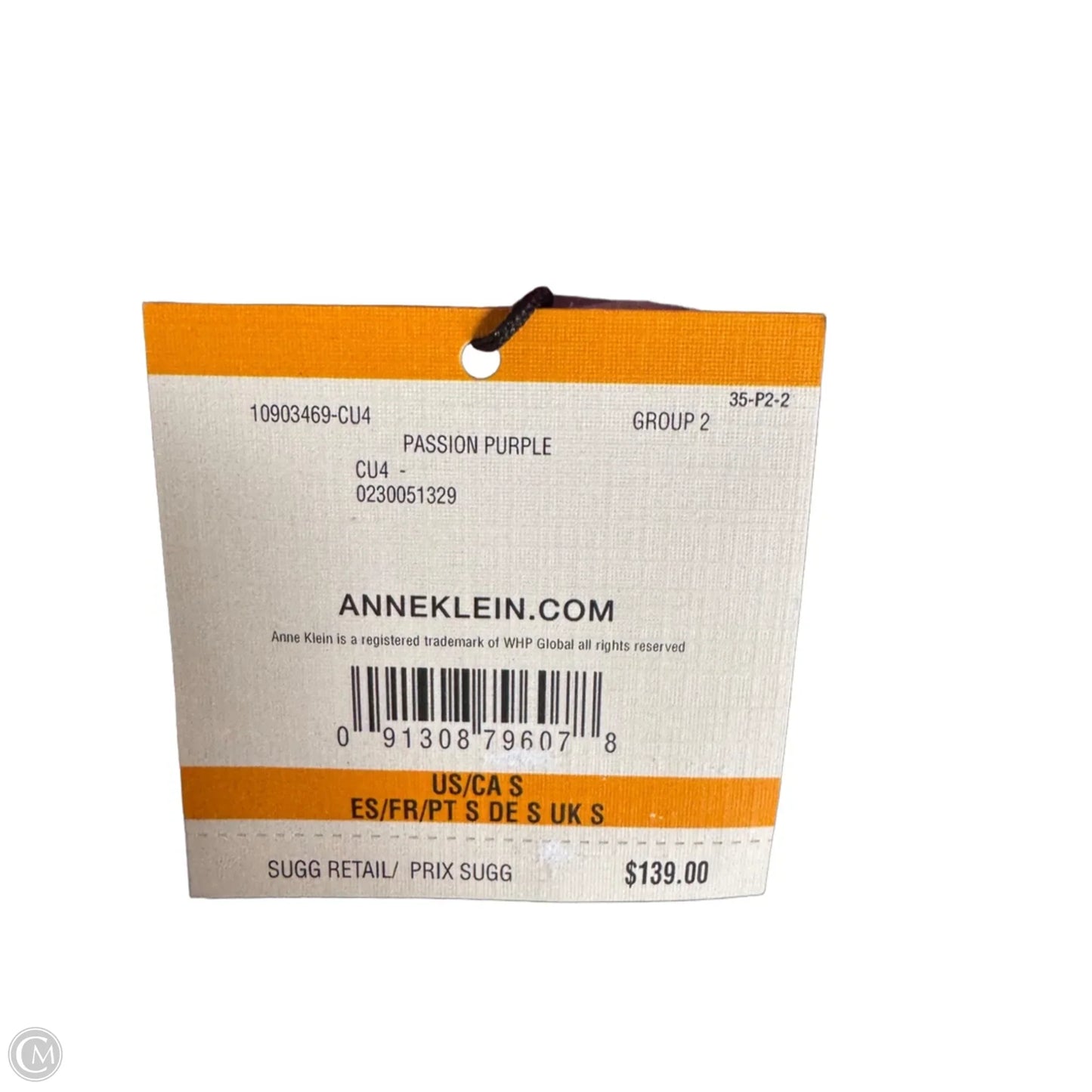 Dress Party Midi By Anne Klein In Purple, Size: S