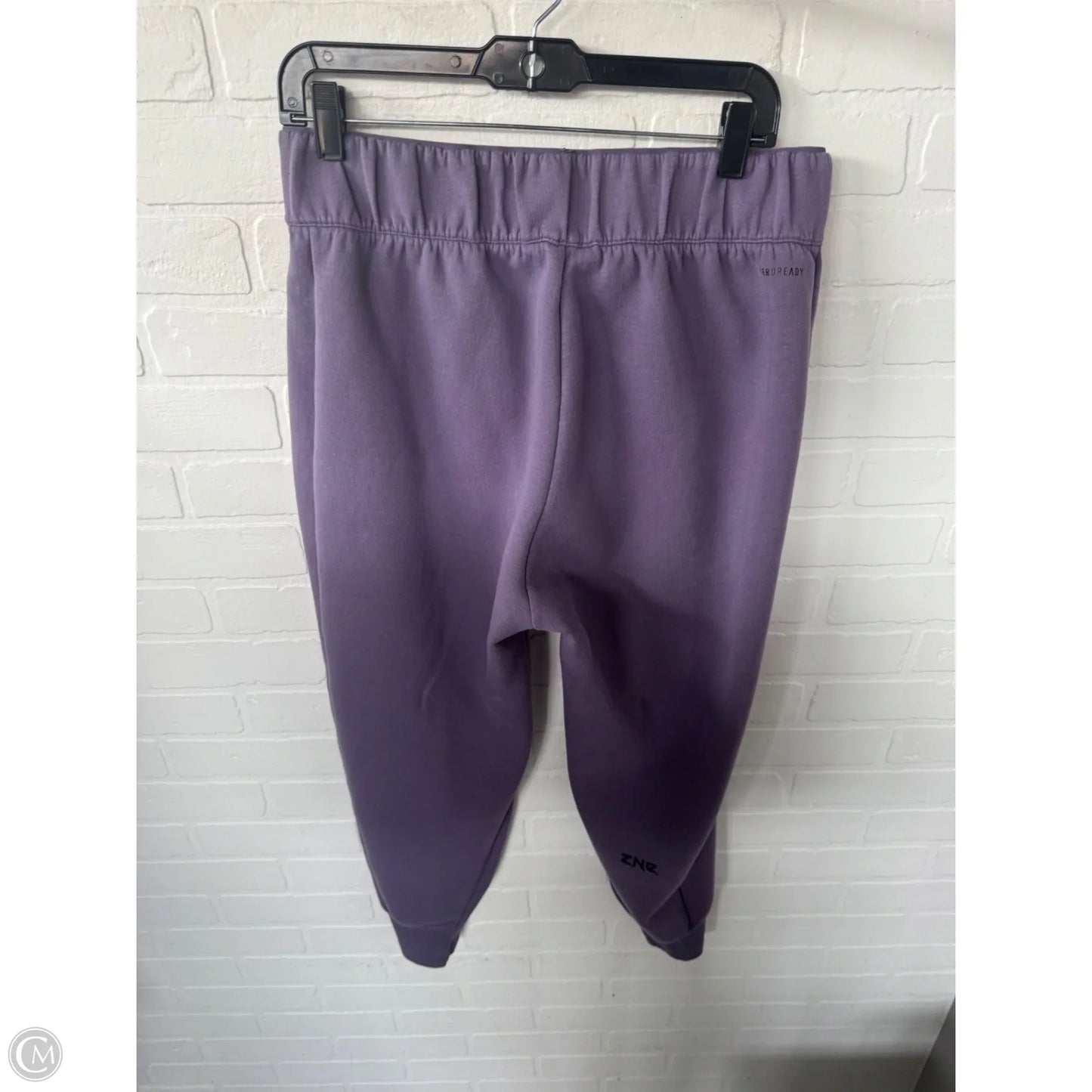 Athletic Pants By Adidas In Purple, Size: 12