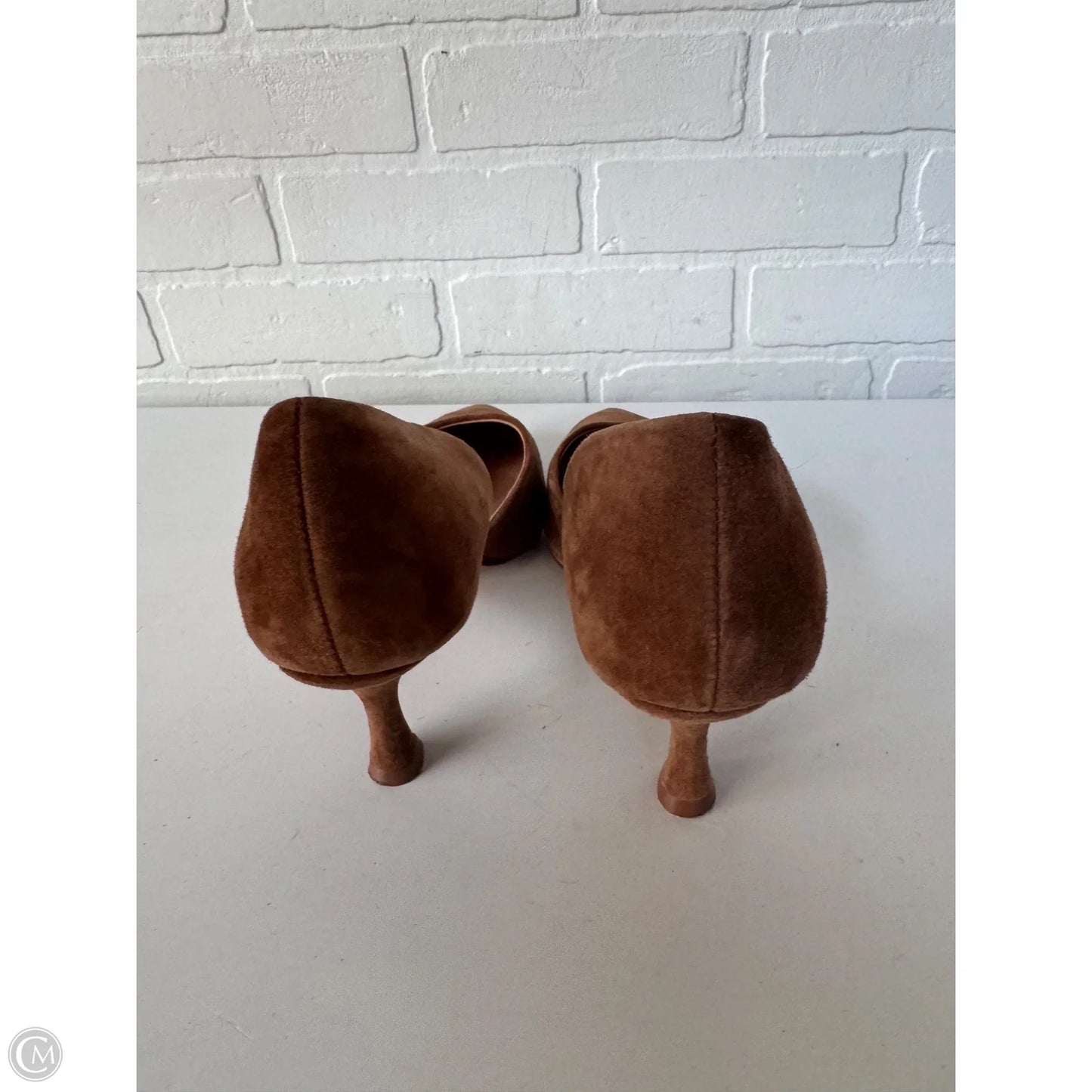 Shoes Heels Kitten By J. Jill In Brown, Size: 10