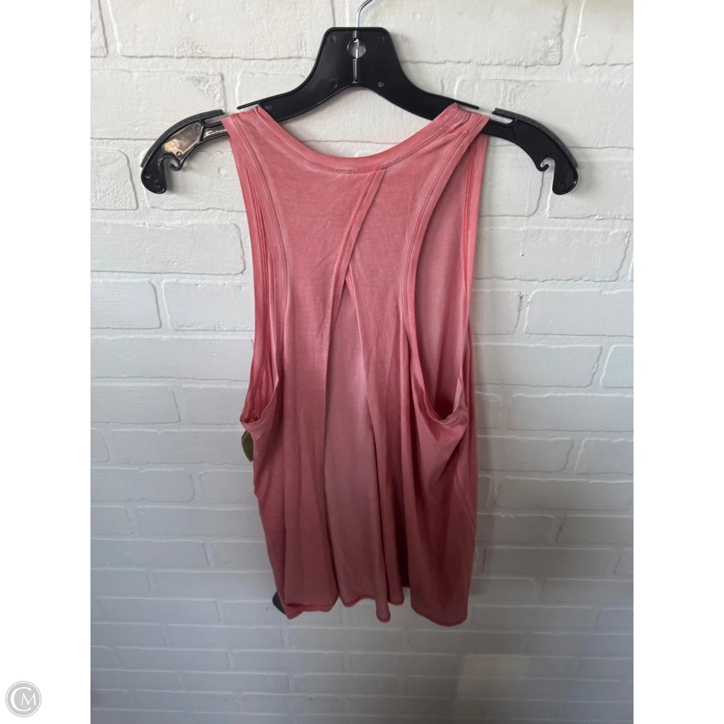 Athletic Tank Top By Lululemon In Peach, Size: M