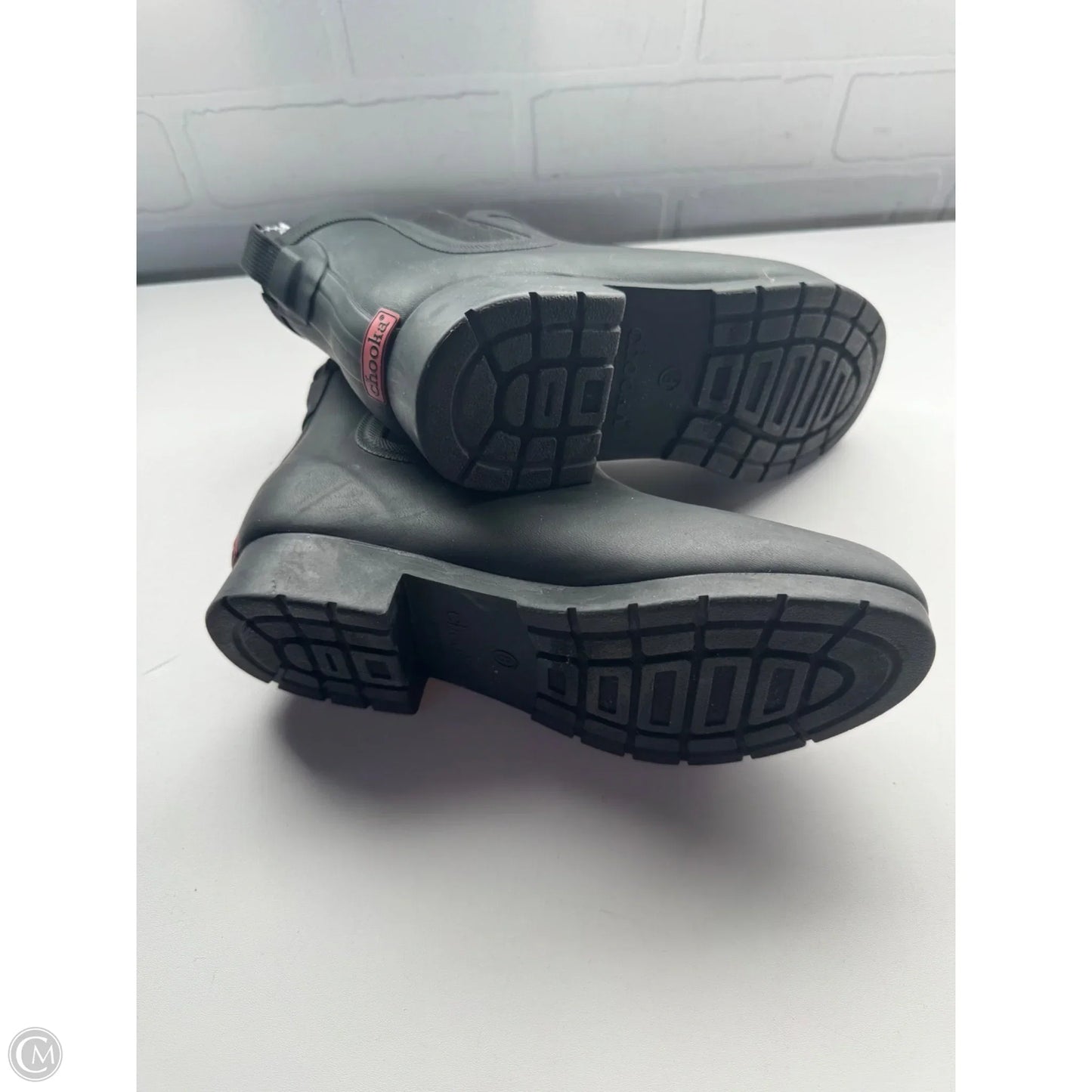 Boots Rain By Cme In Black, Size: 8