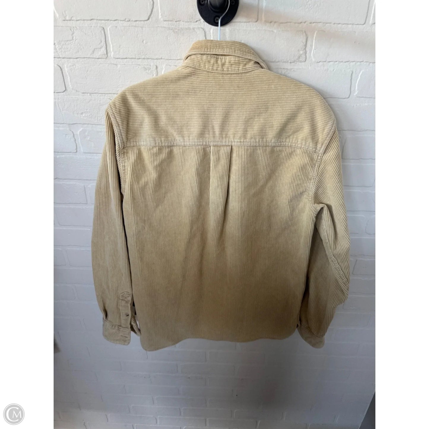 Jacket Other By Urban Outfitters In Tan, Size: S