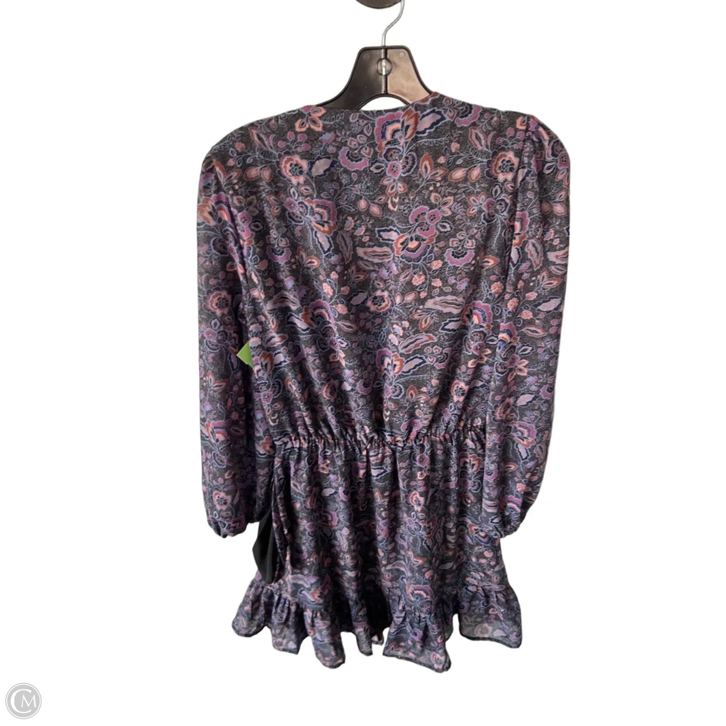 Dress Casual Short By Evereve In Grey & Purple, Size: Xs