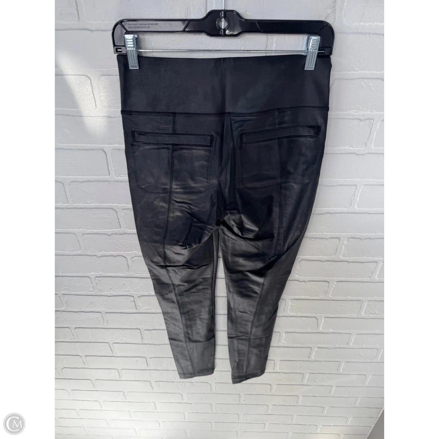 Athletic Leggings By Athleta In Black, Size: 4
