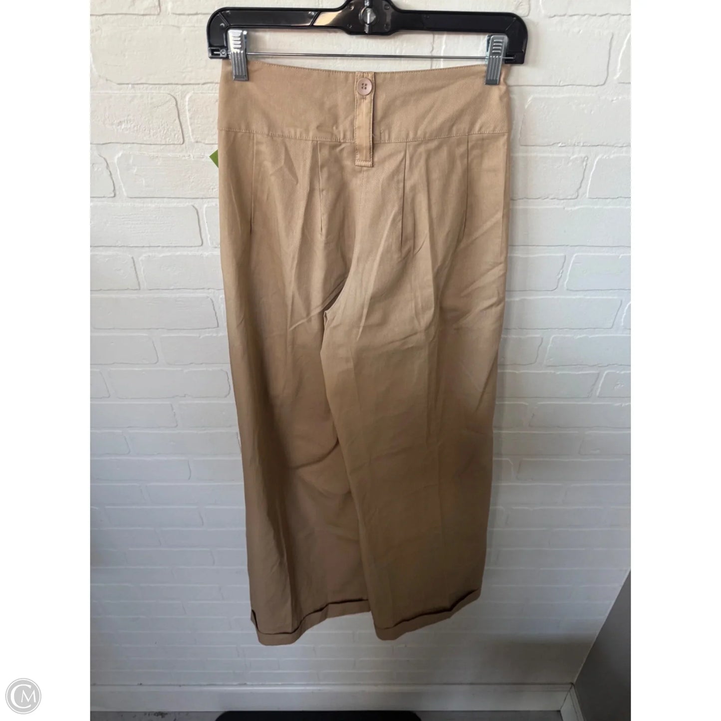 Pants Wide Leg By Tiny In Tan, Size: 2