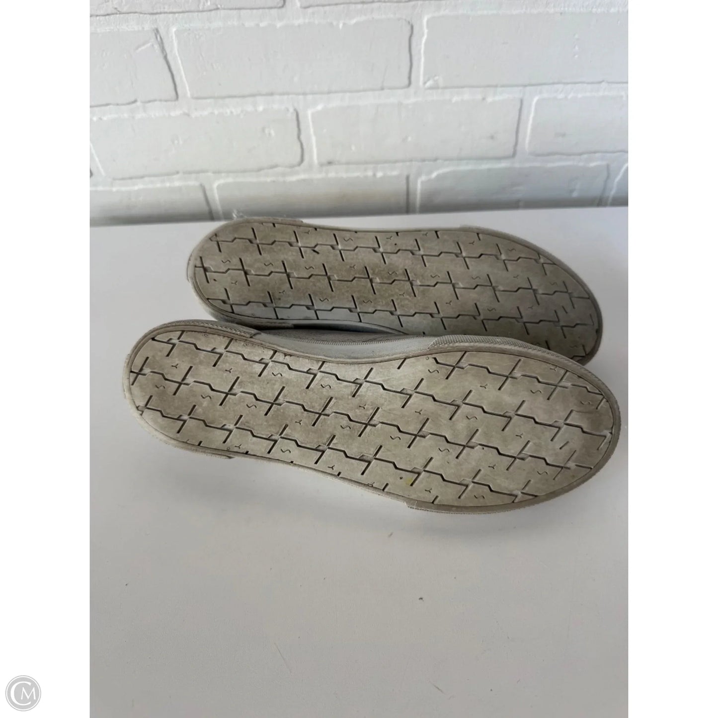 Shoes Designer By Frye In Grey, Size: 7