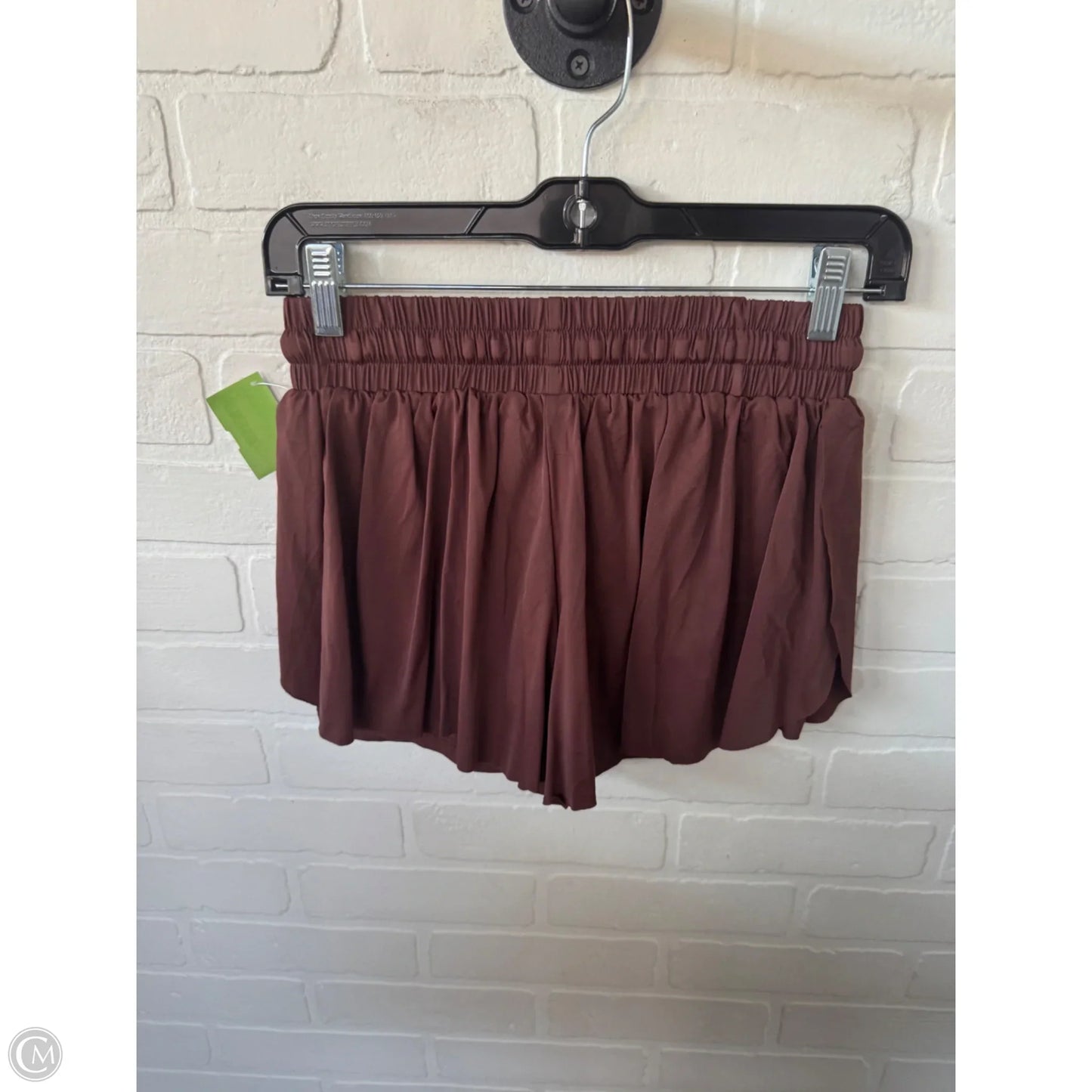 Athletic Shorts By Clothes Mentor In Brown, Size: 4