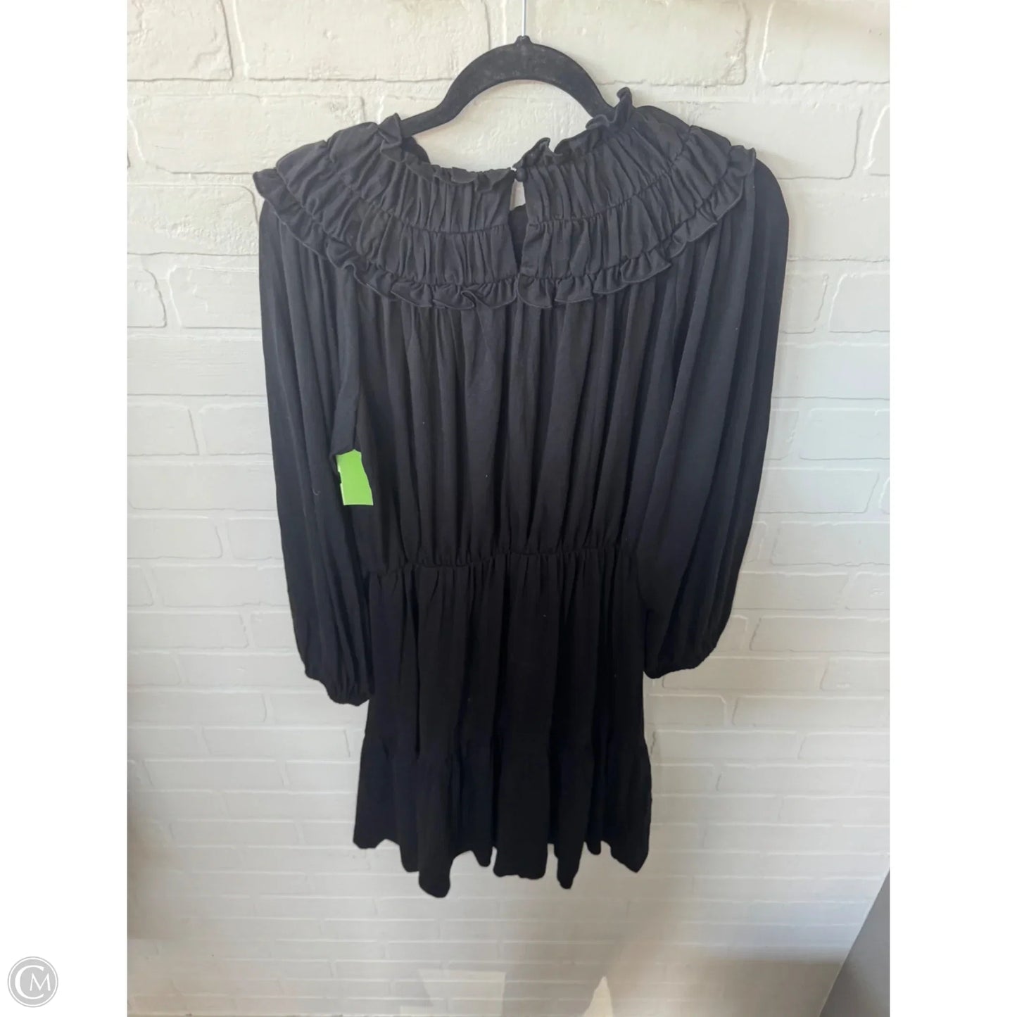 Dress Casual Short By Ann Taylor In Black, Size: S