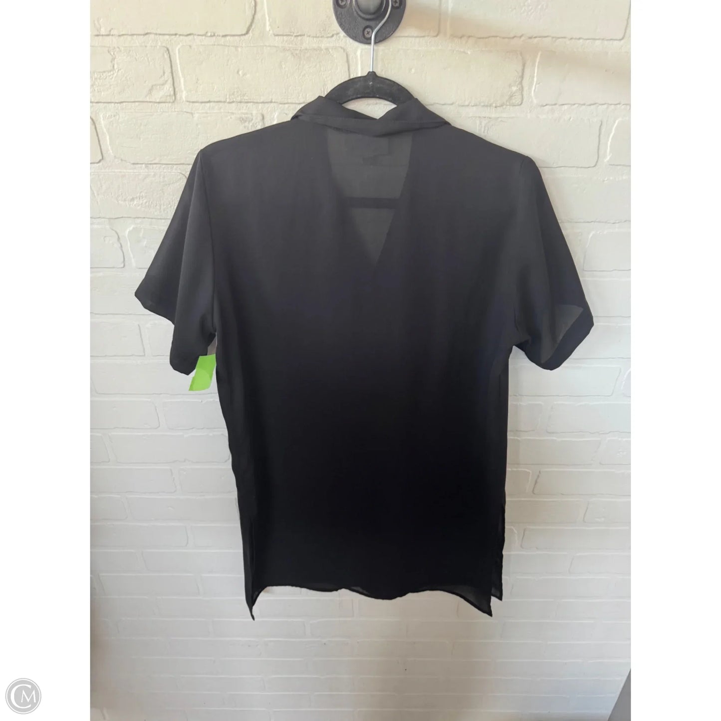 Swimwear Cover-up By Clothes Mentor In Black, Size: S