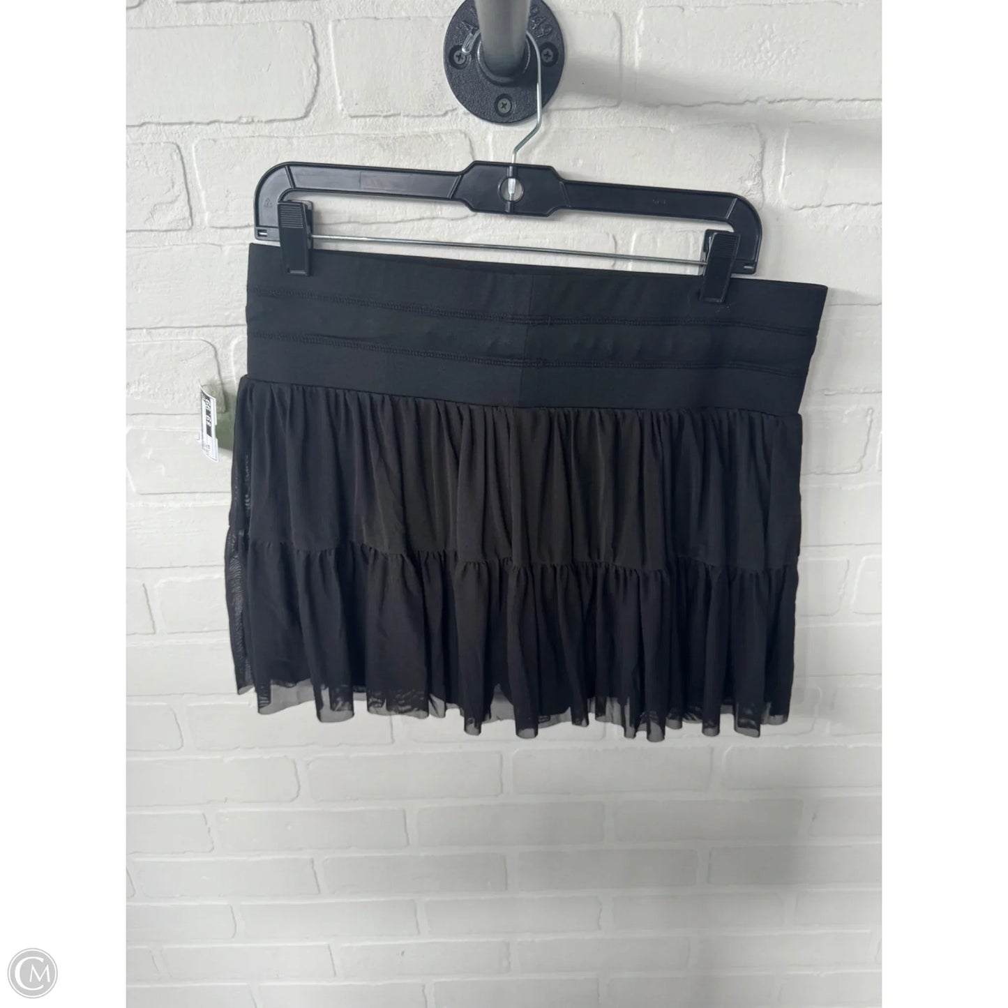 Athletic Skort By Cme In Black, Size: 16