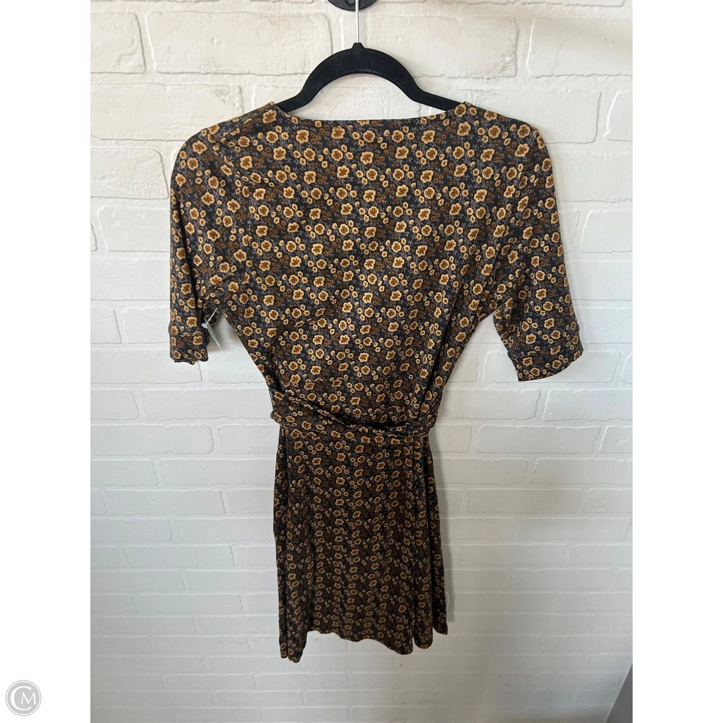 Dress Casual Short By Toad & Co In Brown & Grey, Size: S