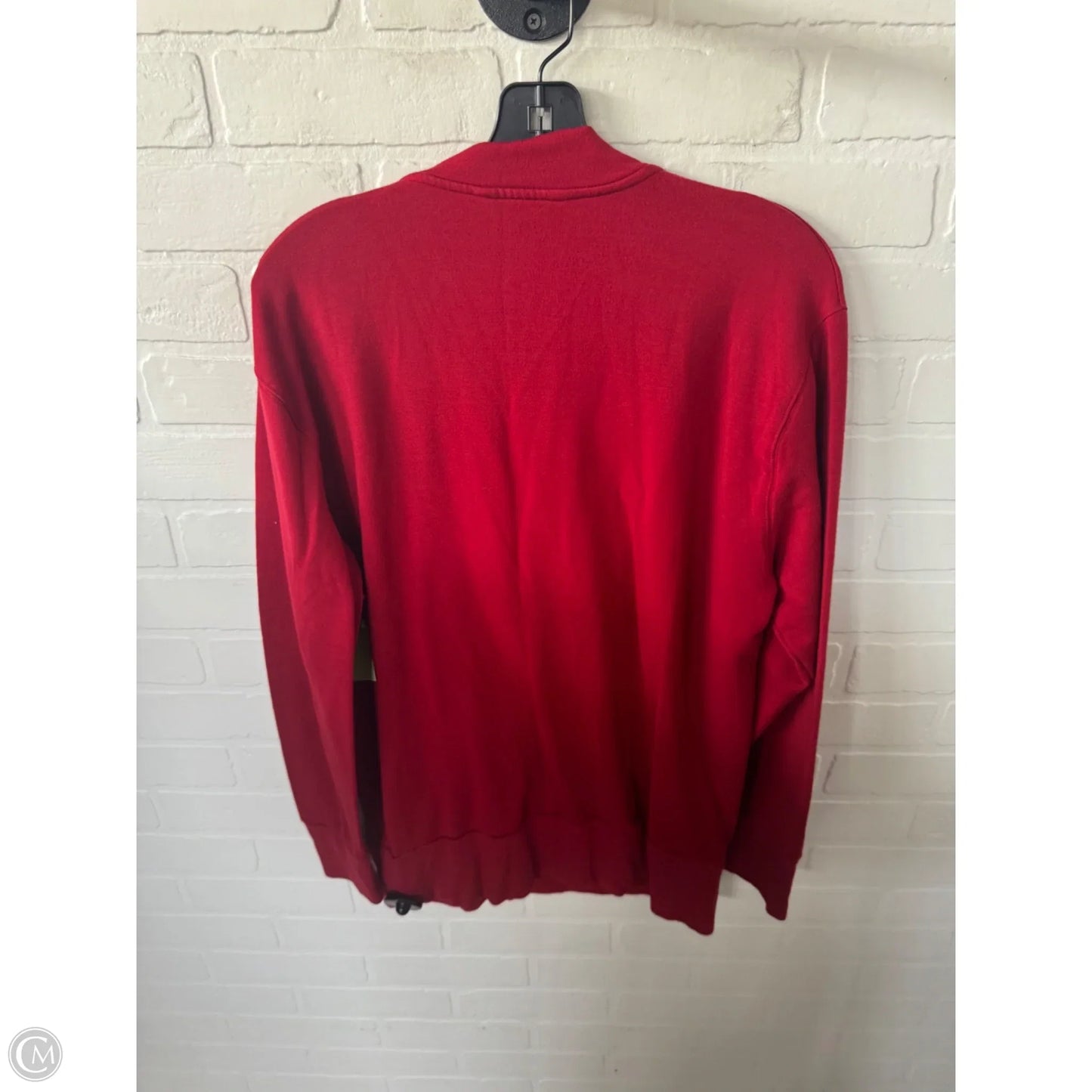 Athletic Sweatshirt Crewneck By Athleta In Red, Size: M