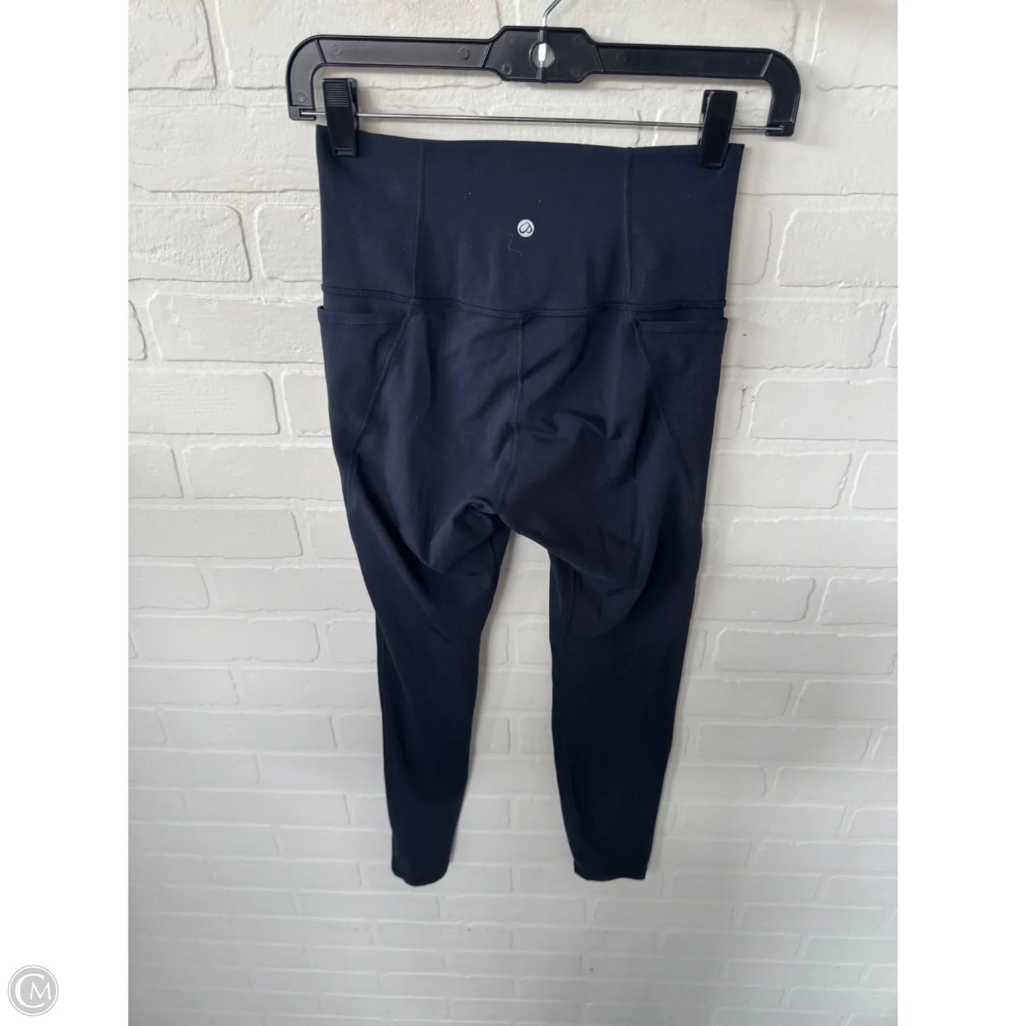 Athletic Leggings By Crz Yoga In Blue, Size: 4