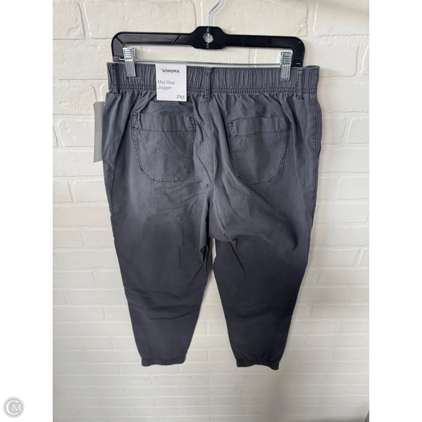Pants Joggers By Sonoma In Grey, Size: 8p