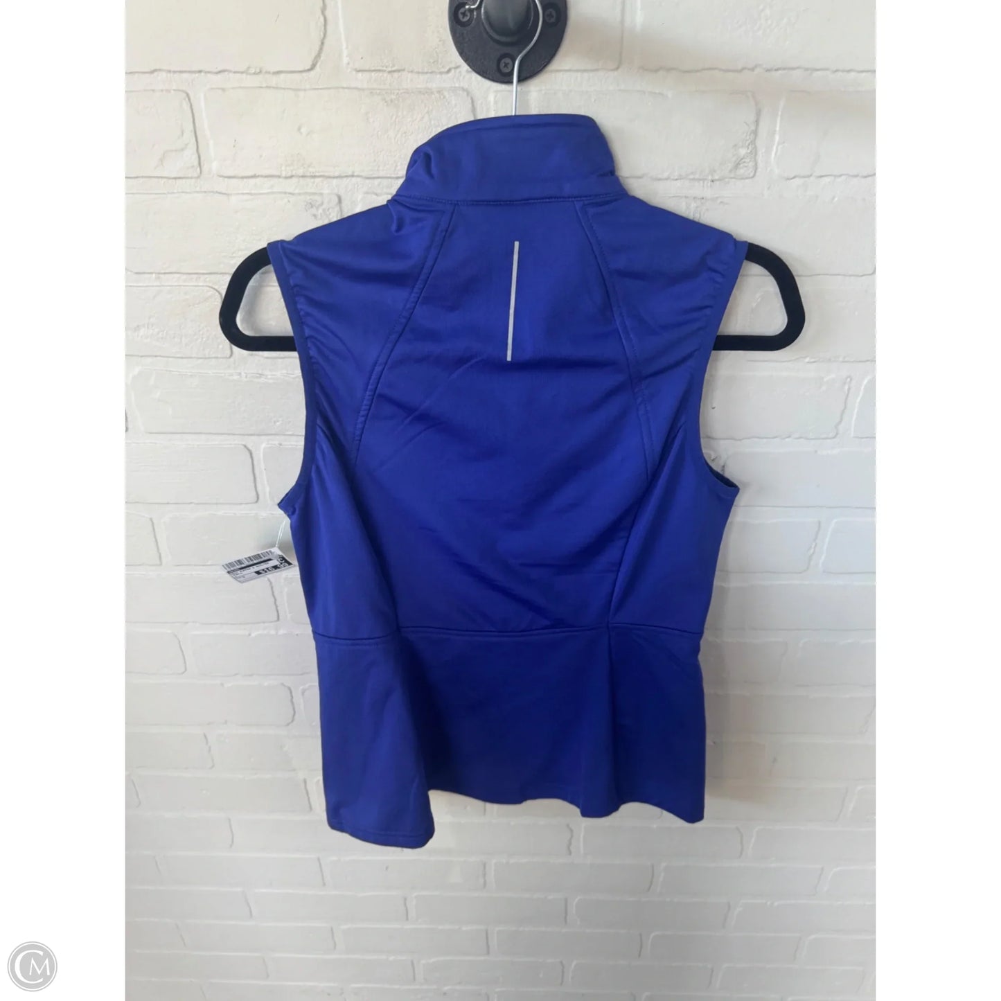 Vest Puffer & Quilted By Asics In Purple, Size: S