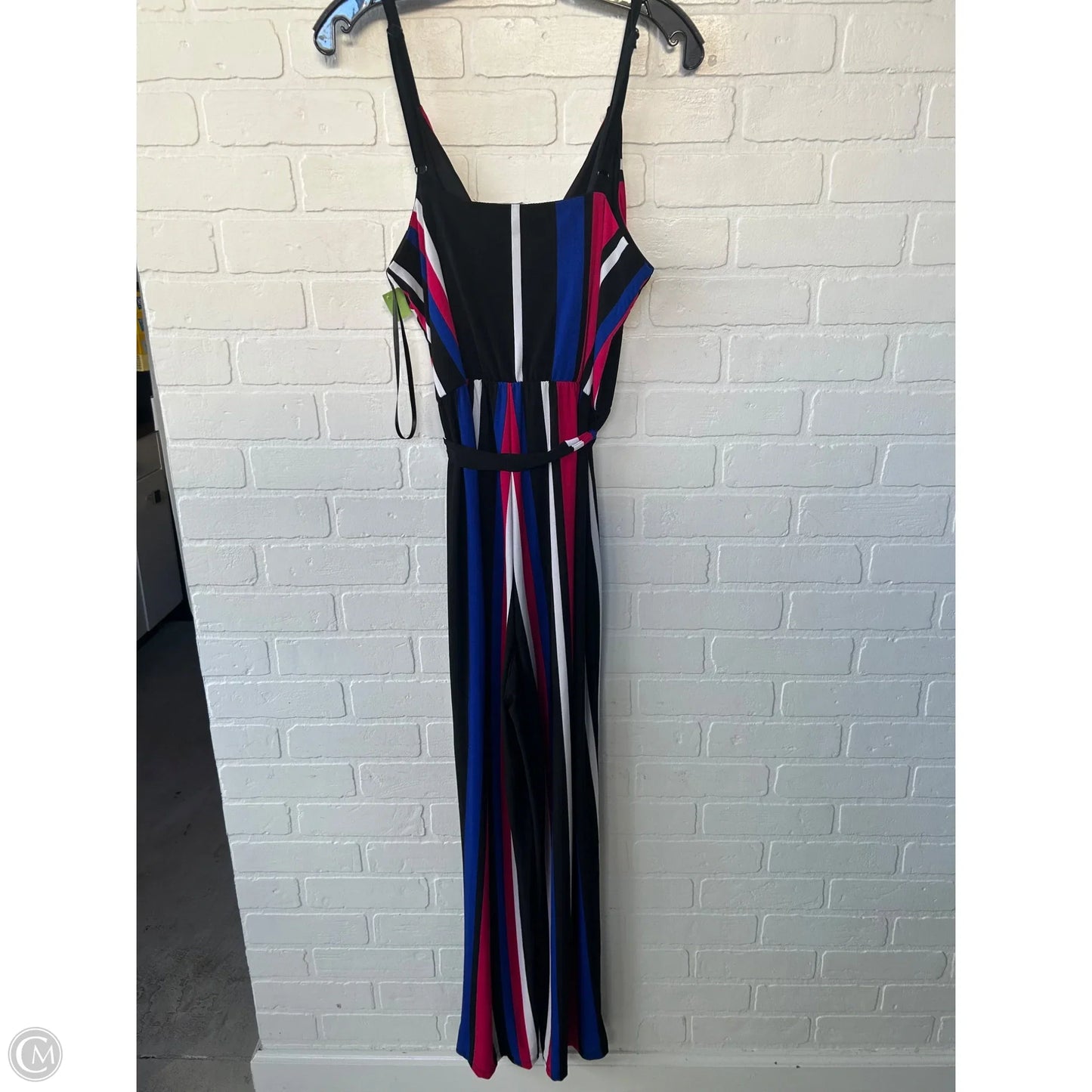 Jumpsuit By Inc In Black & Pink, Size: Lp