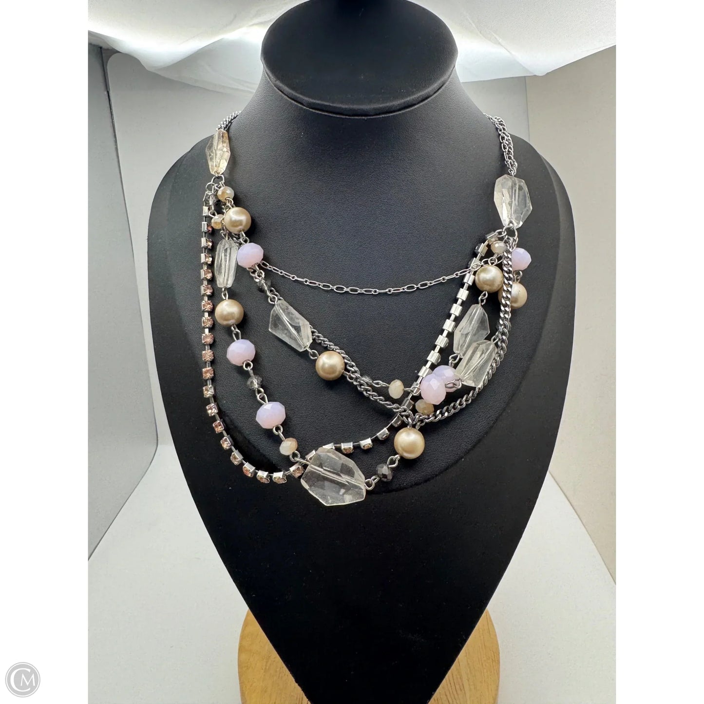 Necklace Layered By Clothes Mentor