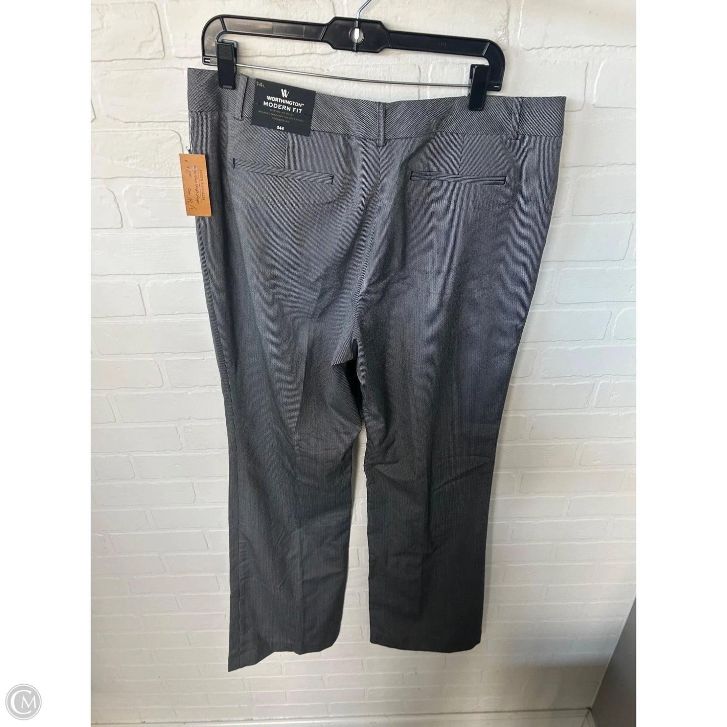Pants Dress By Worthington In Grey, Size: 14l