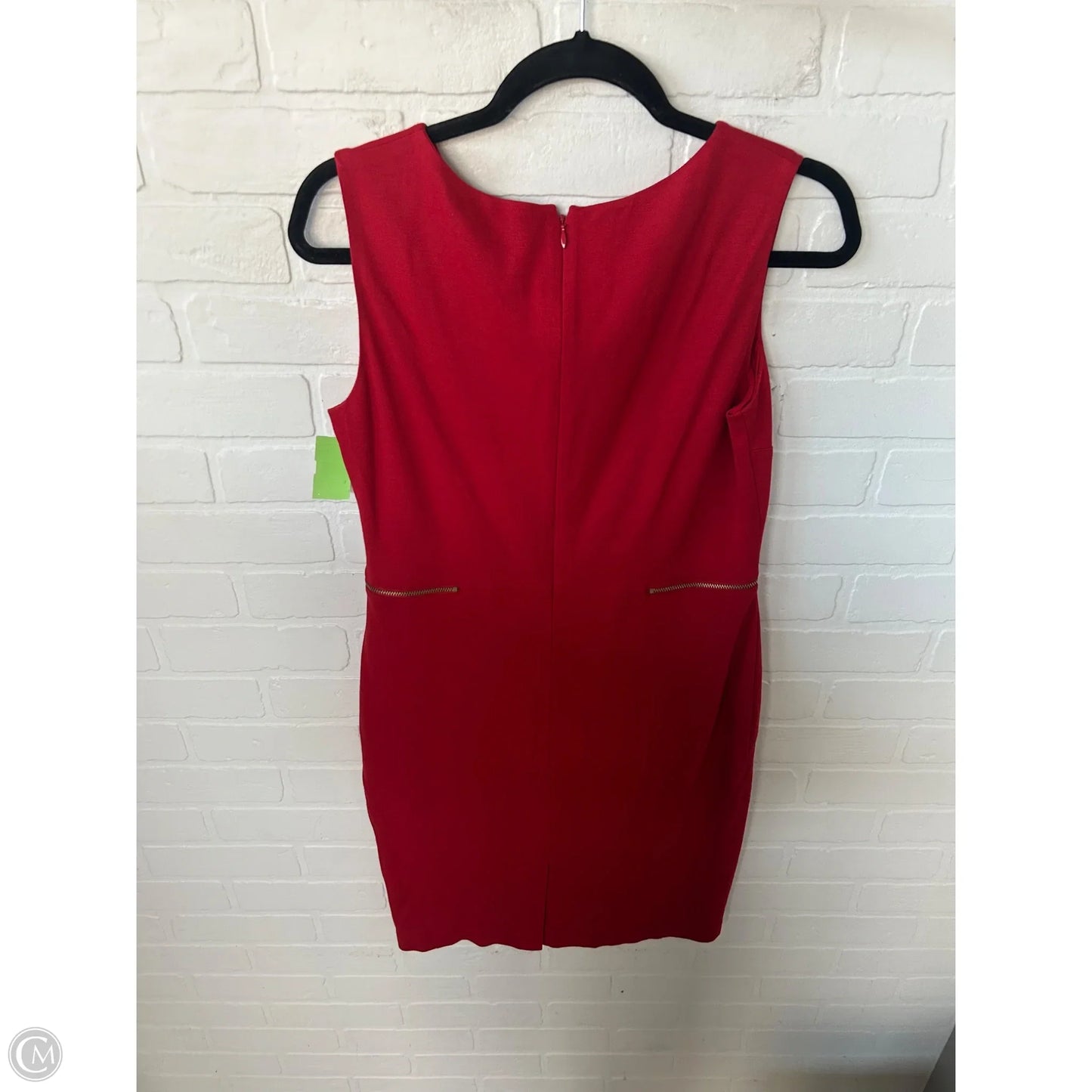 Dress Work By Chicos In Red, Size: S