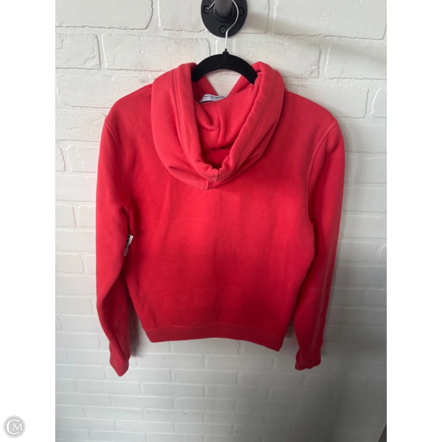Athletic Sweatshirt Hoodie By Dsg Outerwear In Pink, Size: Xs