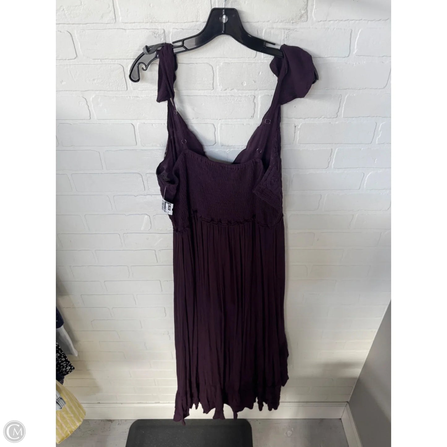 Dress Casual Midi By Shyanne In Purple, Size: Xxl