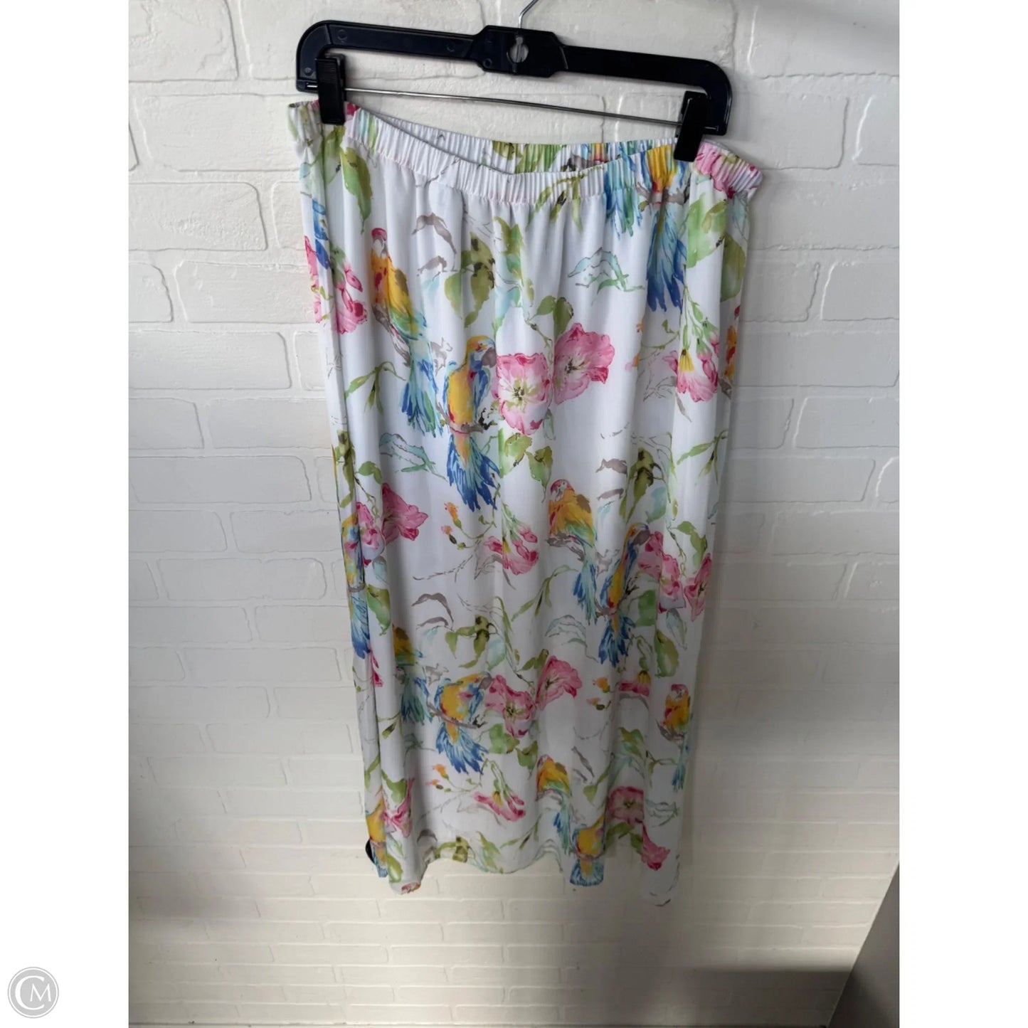 Skirt Maxi By Tommy Bahama In Pink & White, Size: 12
