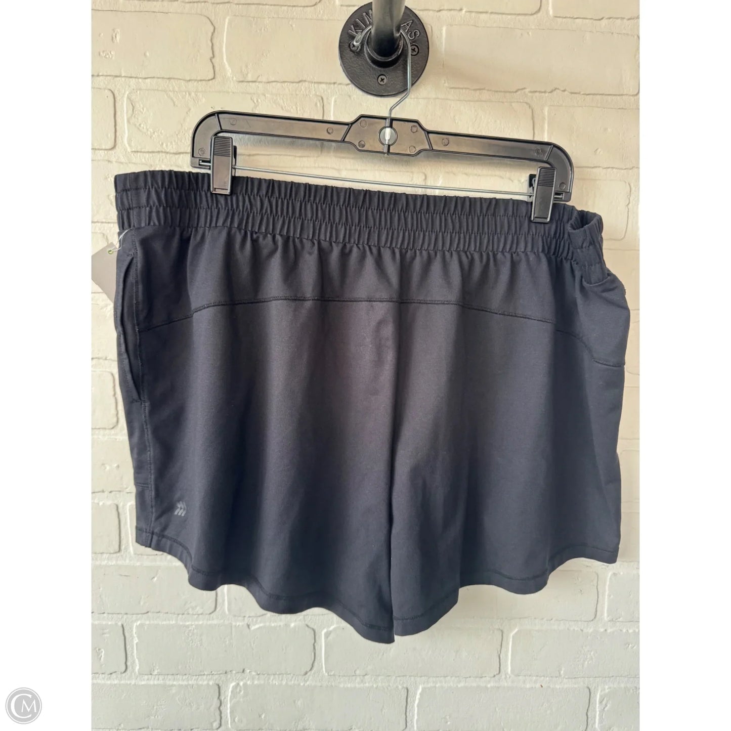 Athletic Shorts By All In Motion In Black, Size: 18