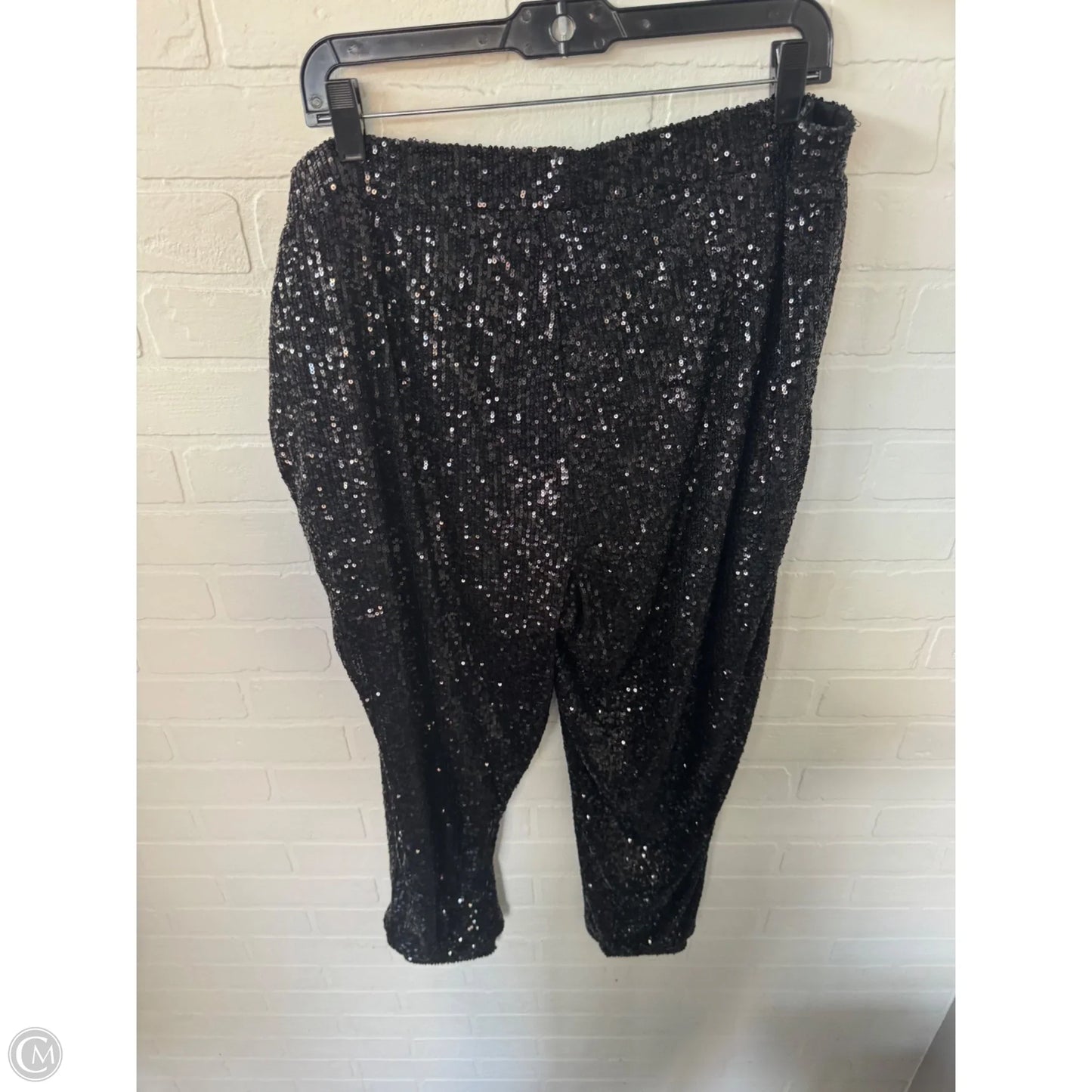 Pants Dress By Cable And Gauge In Black, Size: 18